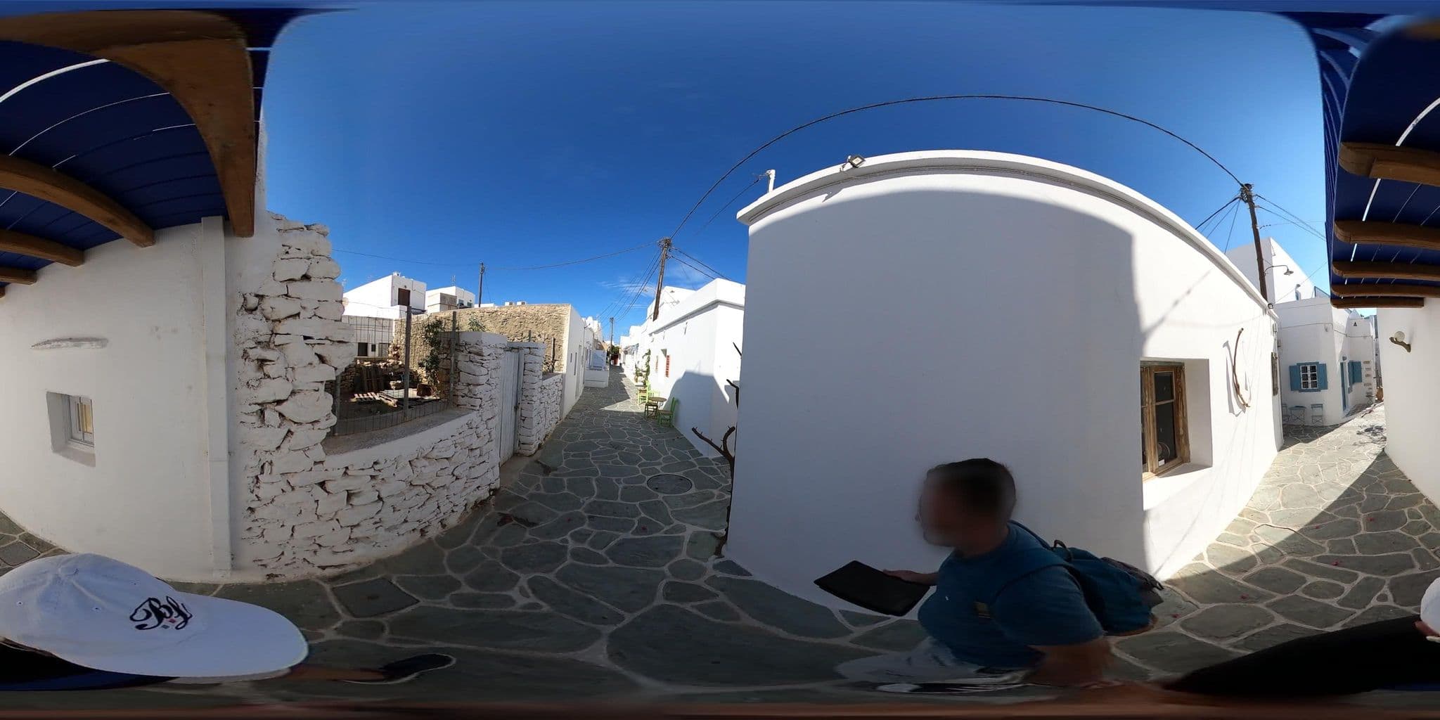 Street view near Blis Suite, Íos — © supco_survey (CC BY-SA · Mapillary)
