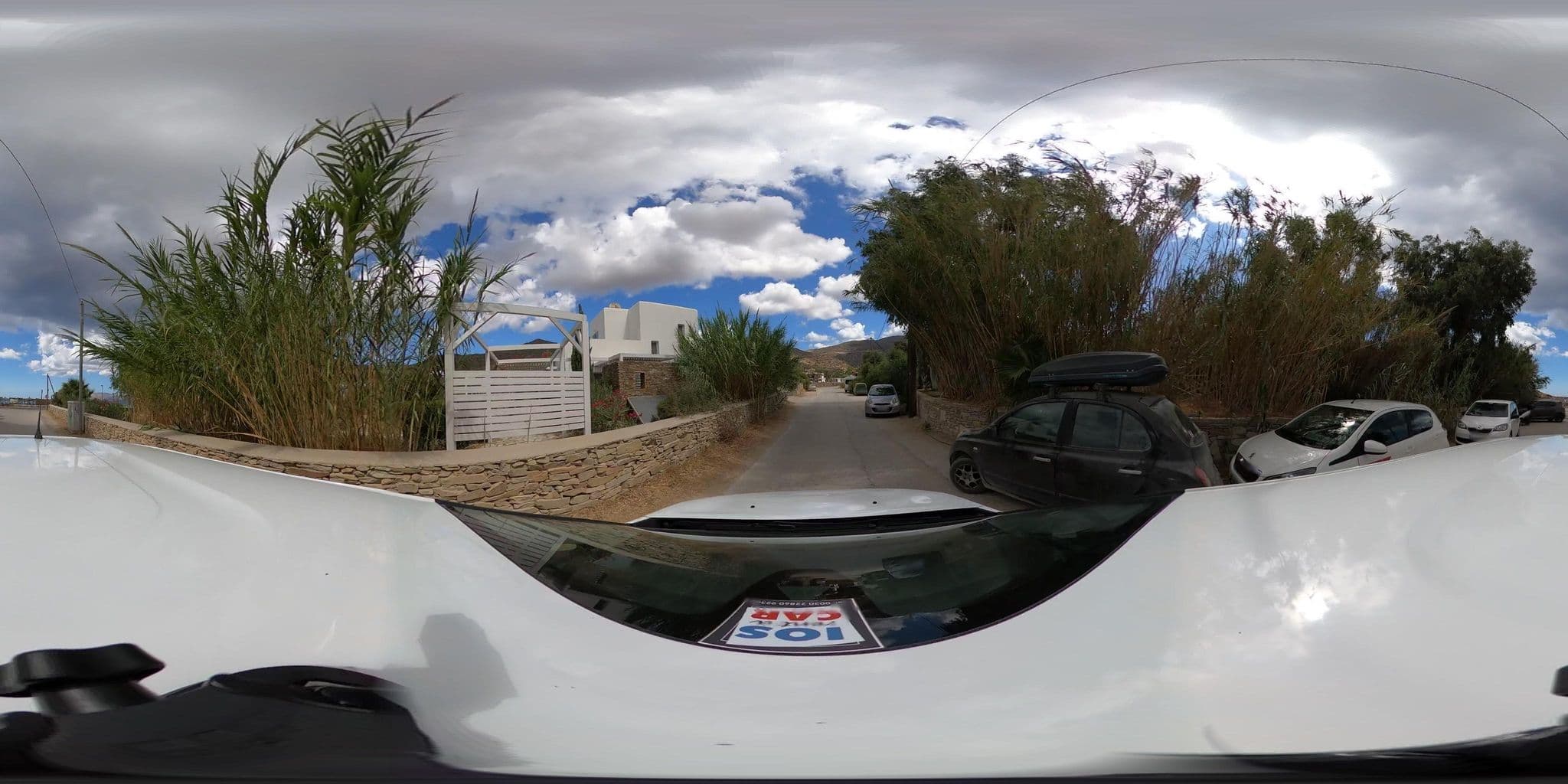 Street view near Dionysos Sea Side Resort, Íos — © supco_survey (CC BY-SA · Mapillary)