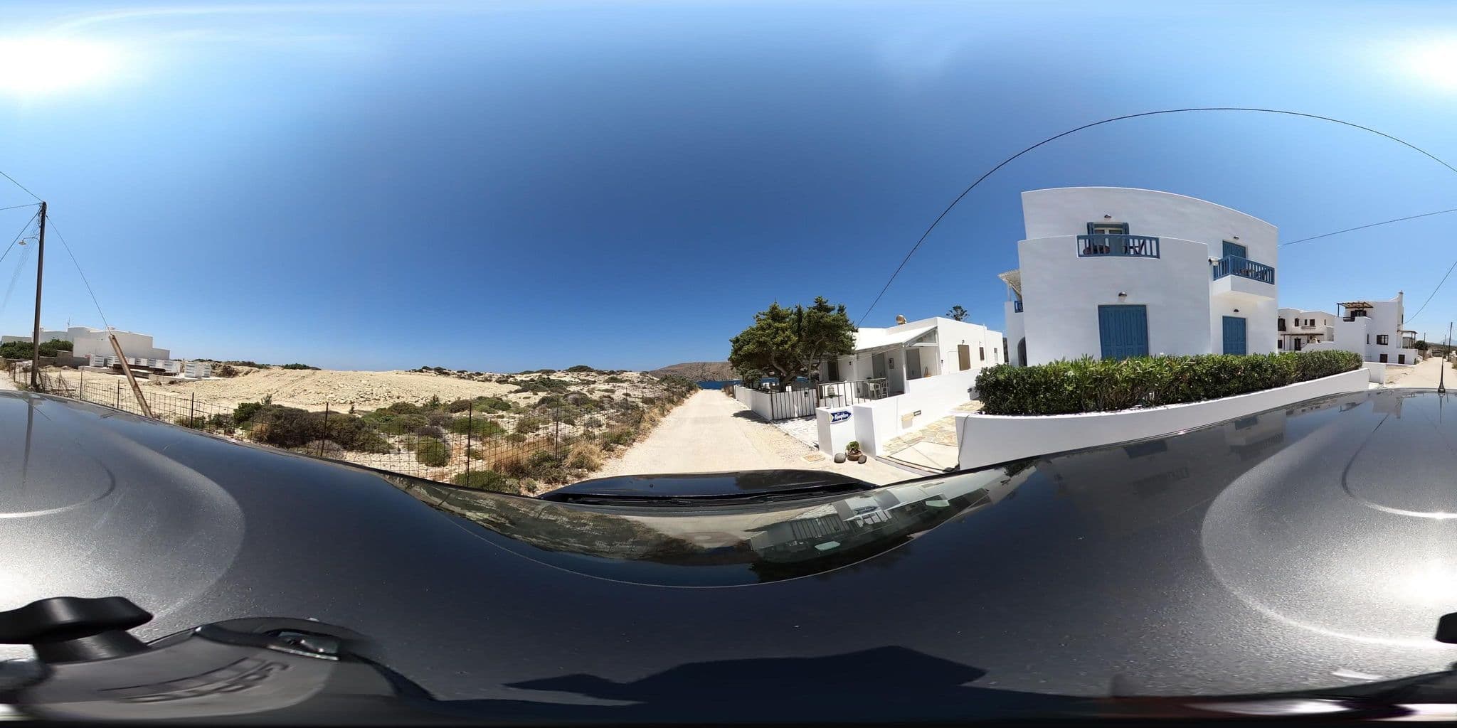 Street view near Αστραίος (Astraeos), Adámas — © katagrafes (CC BY-SA · Mapillary)