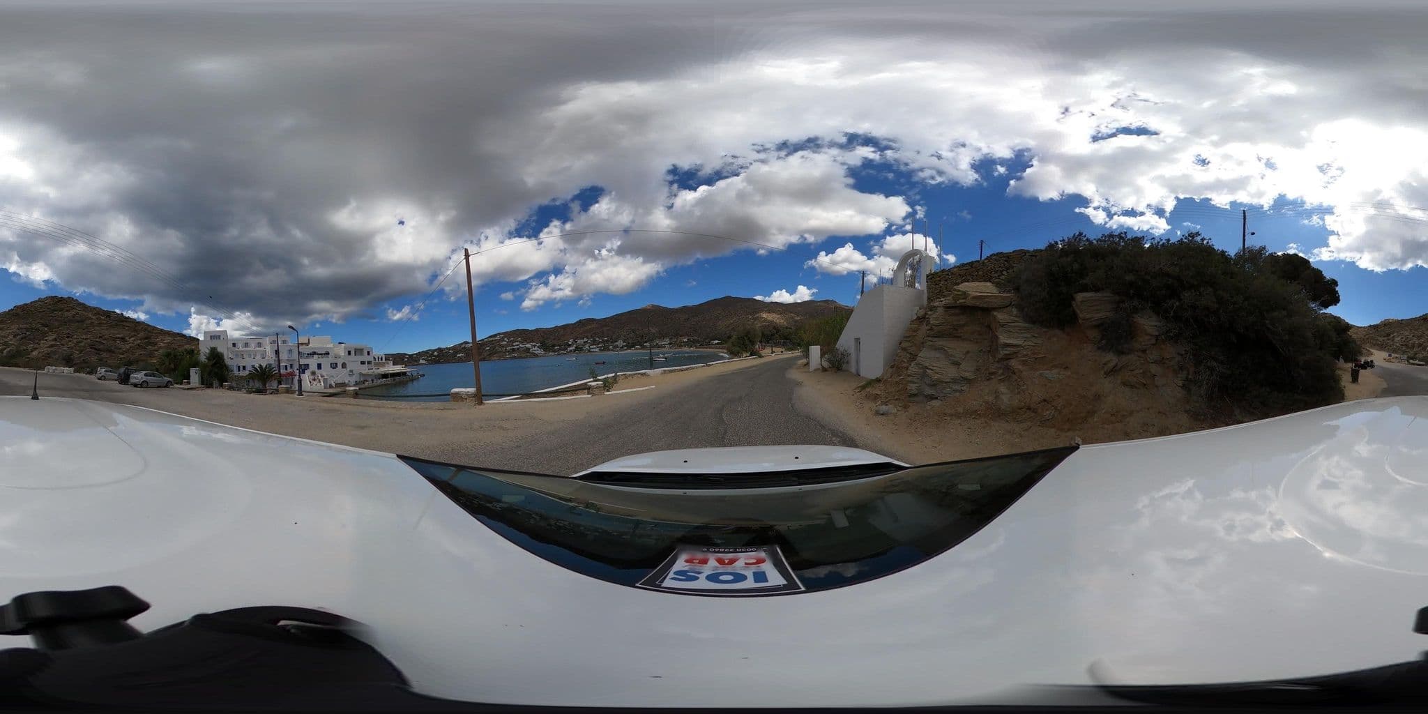 Street view near Gorgona Hotel, Íos — © supco_survey (CC BY-SA · Mapillary)