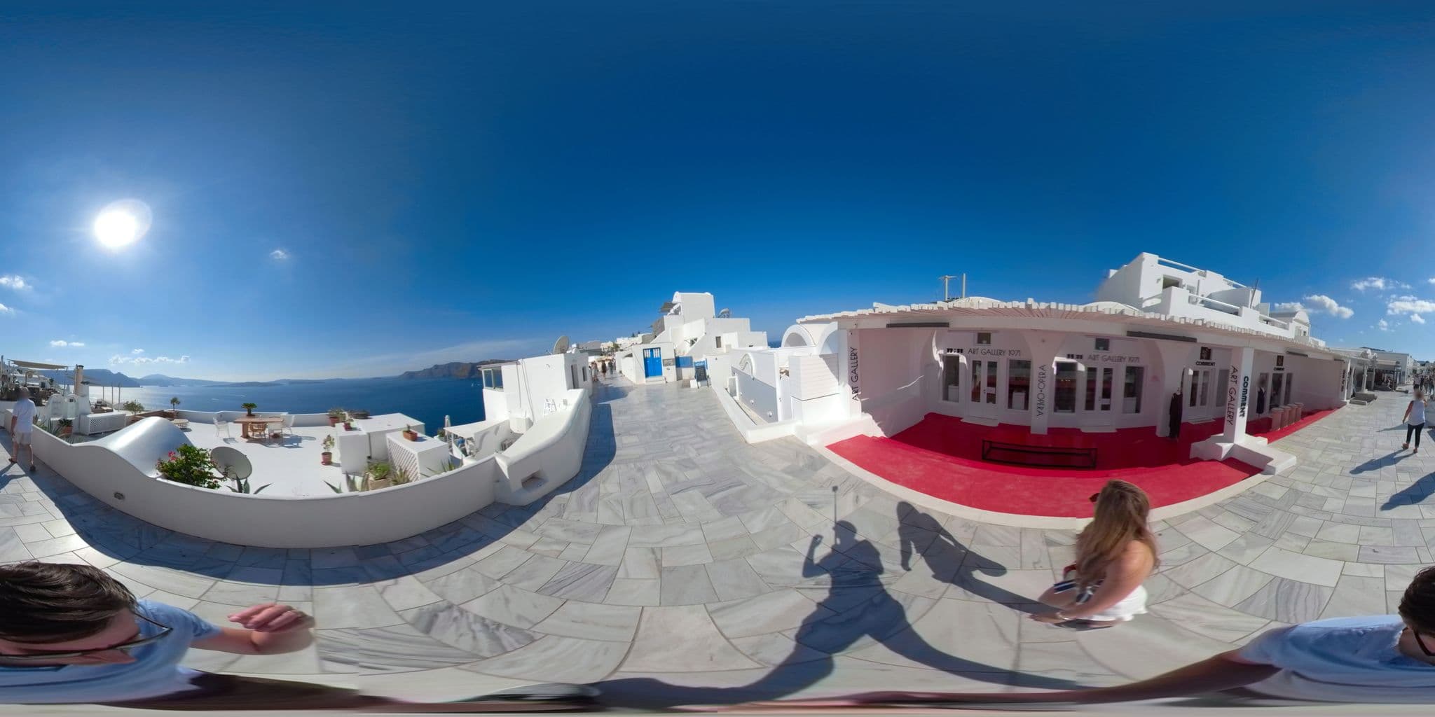 Street view near Santorini Secret Suites & Spa, Oía — © cookry (CC BY-SA · Mapillary)