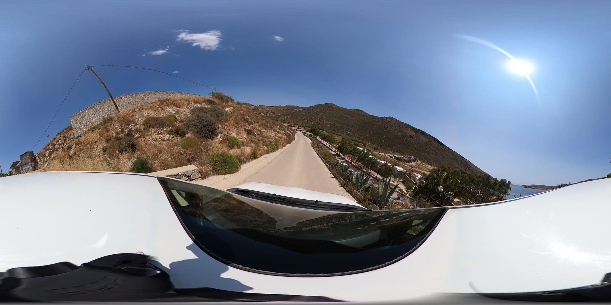 Street view near Coco-mat Eco Residences, Adámas — © katagrafes (CC BY-SA · Mapillary)