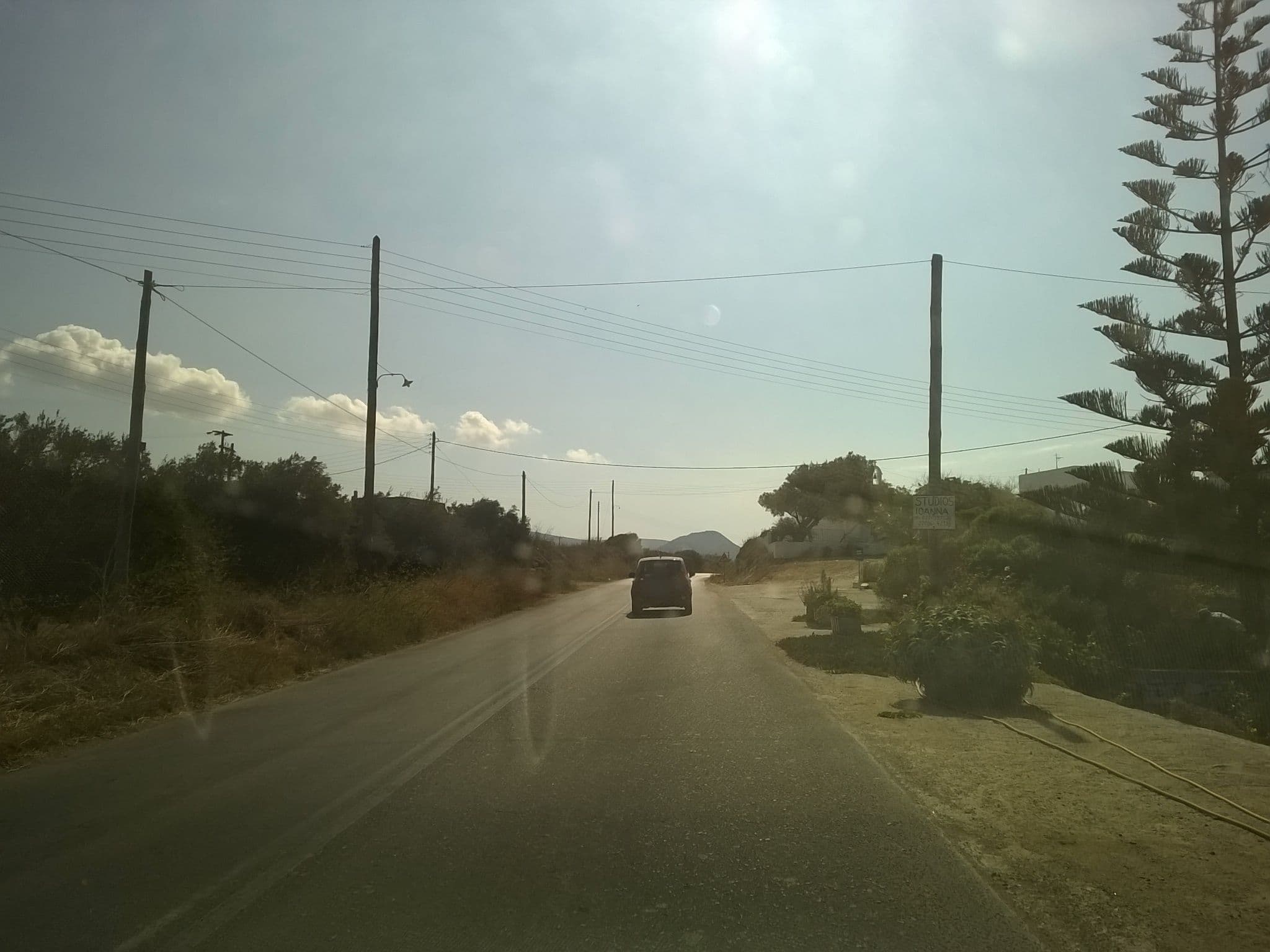 Street view near Ioanna’s Studios, Náxos — © 100sassa (CC BY-SA · Mapillary)