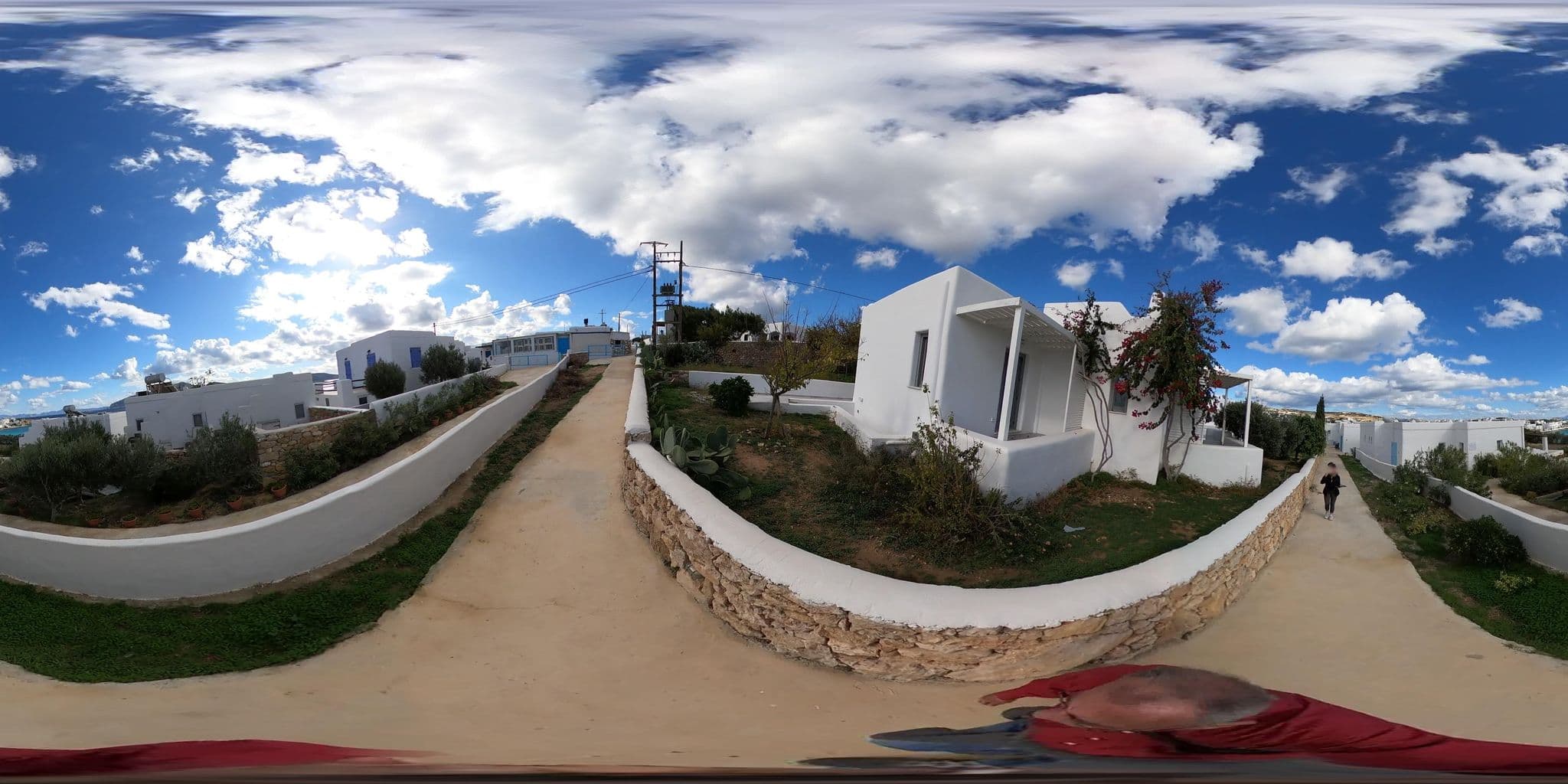 Street view near Apollon Rooms Koufonissi, Filótion — © RoikosSA (CC BY-SA · Mapillary)