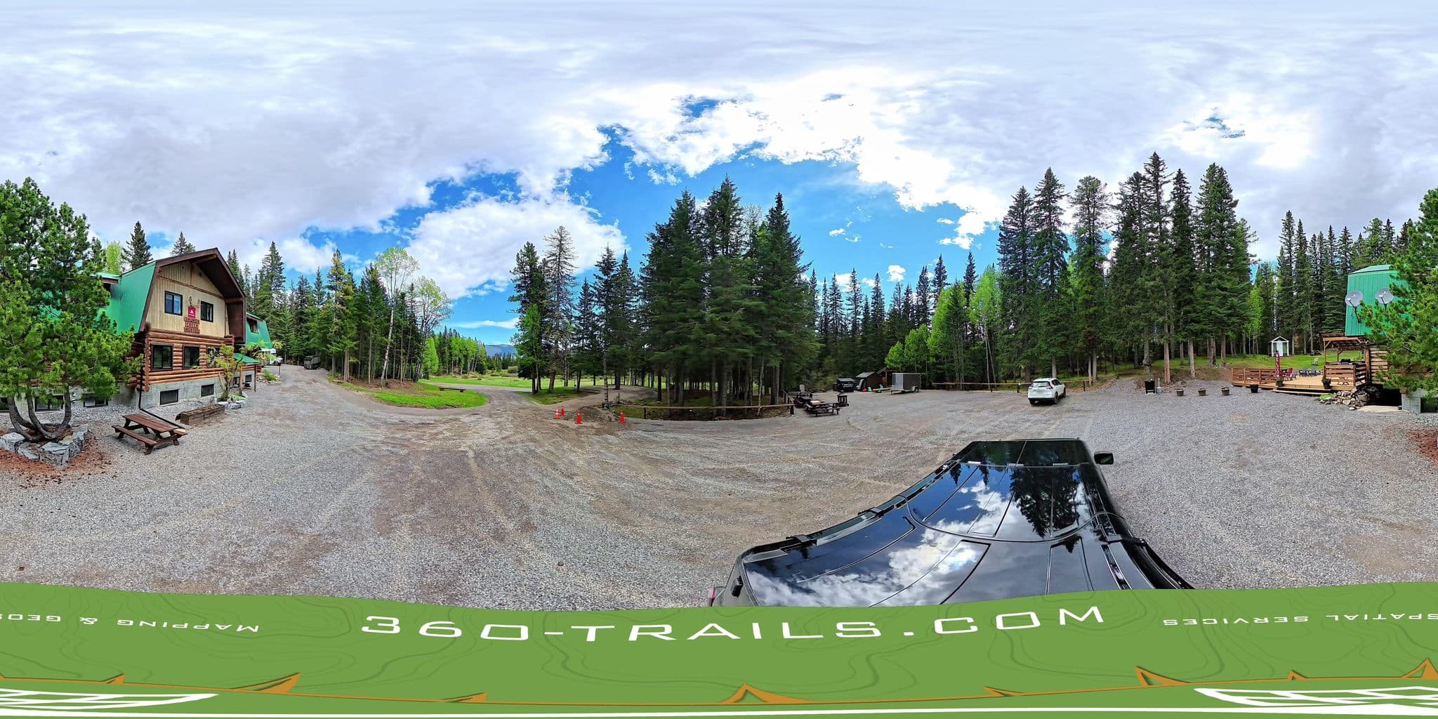 Street view near HI Nordegg - Shunda Creek Wilderness Hostel, Golden