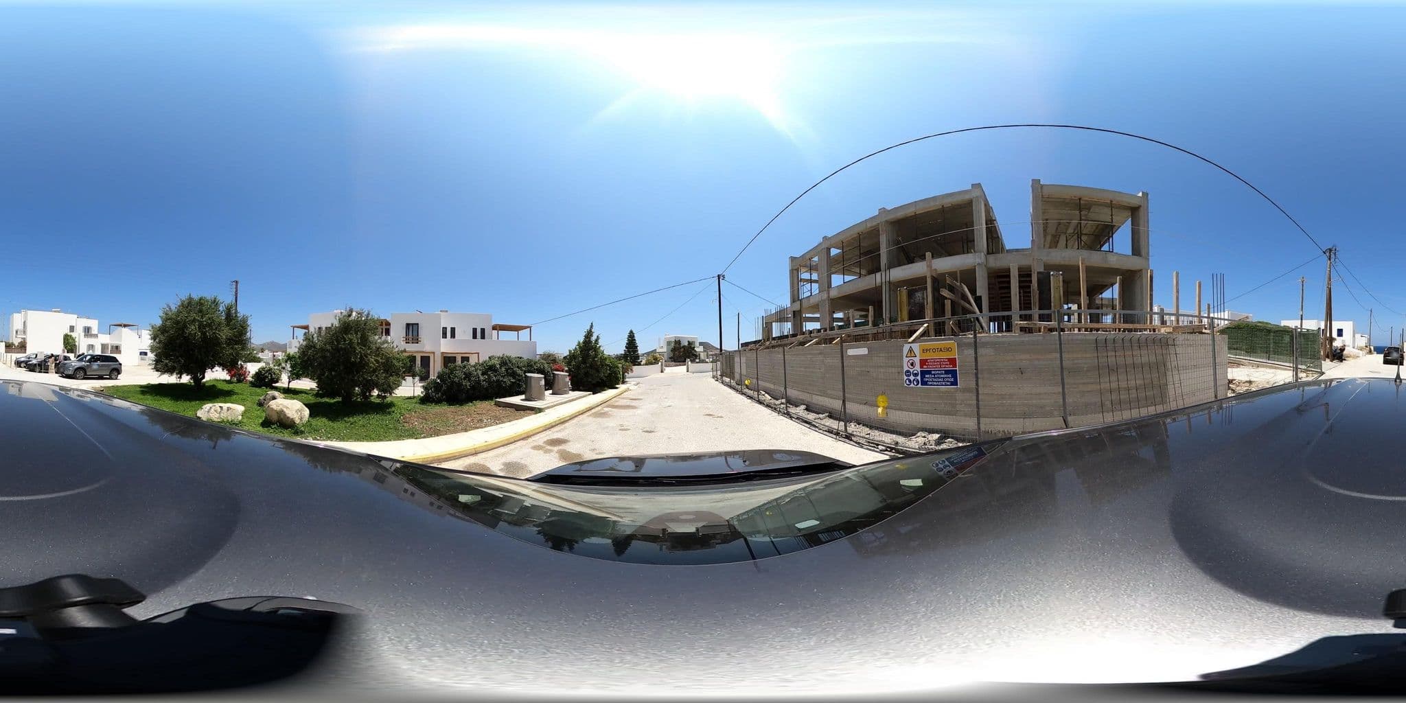 Street view near Phos Milos, Adámas — © katagrafes (CC BY-SA · Mapillary)
