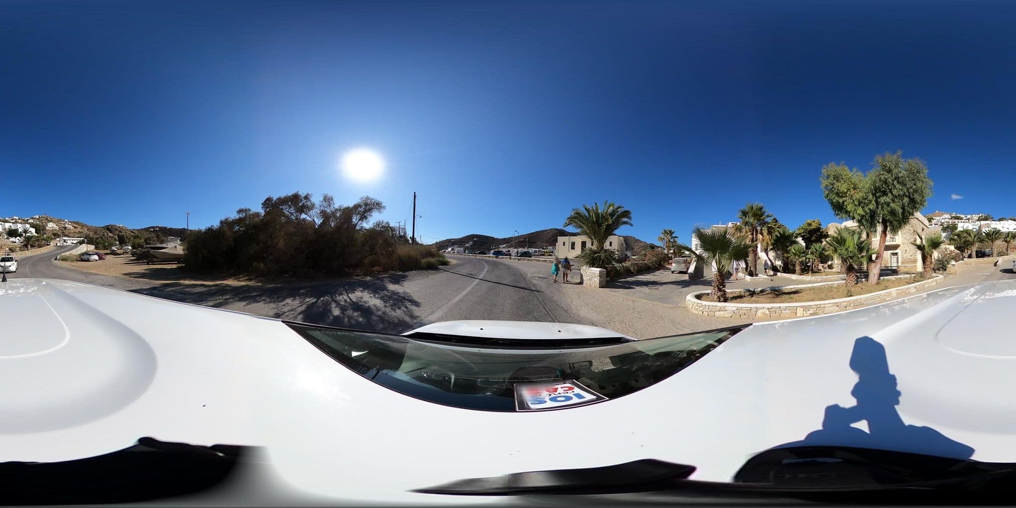 Street view near Petros place hotel, Íos — © supco_survey (CC BY-SA · Mapillary)