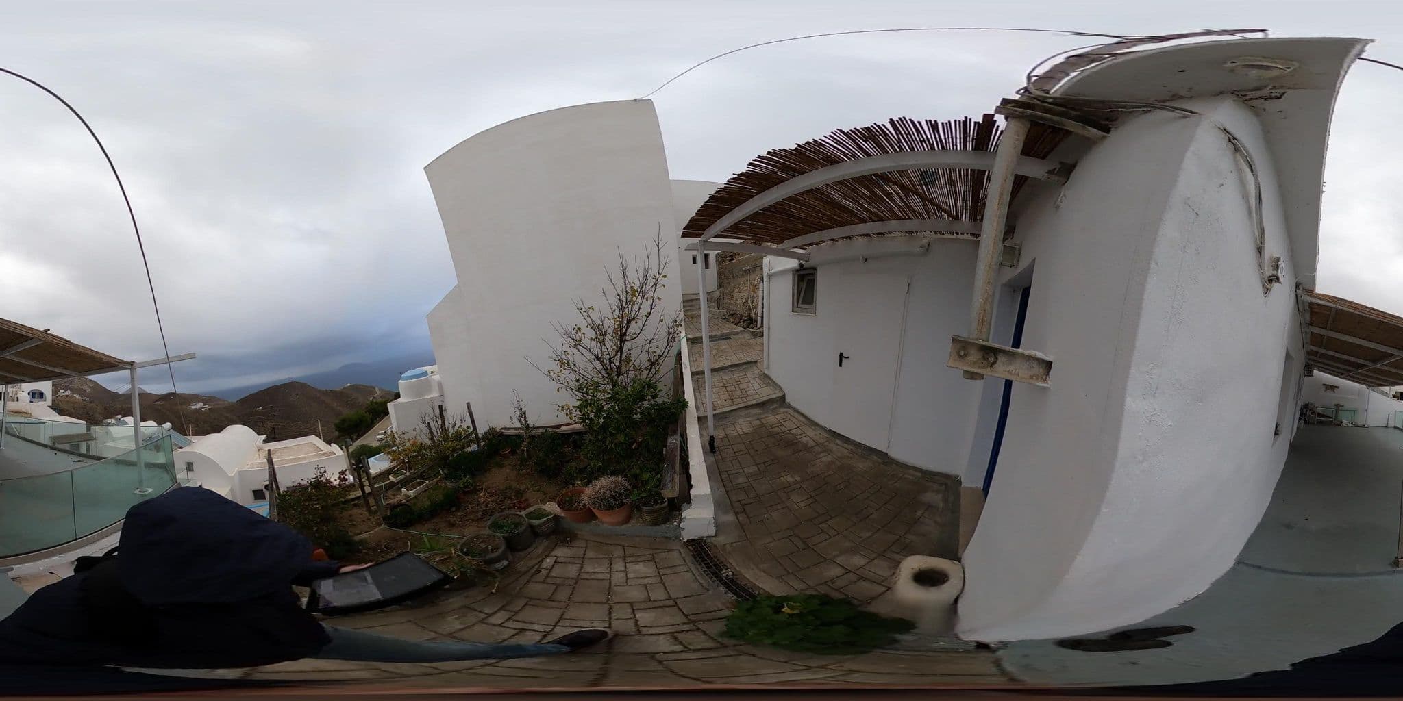 Street view near Liopetra House, Emporeío — © supco_survey (CC BY-SA · Mapillary)