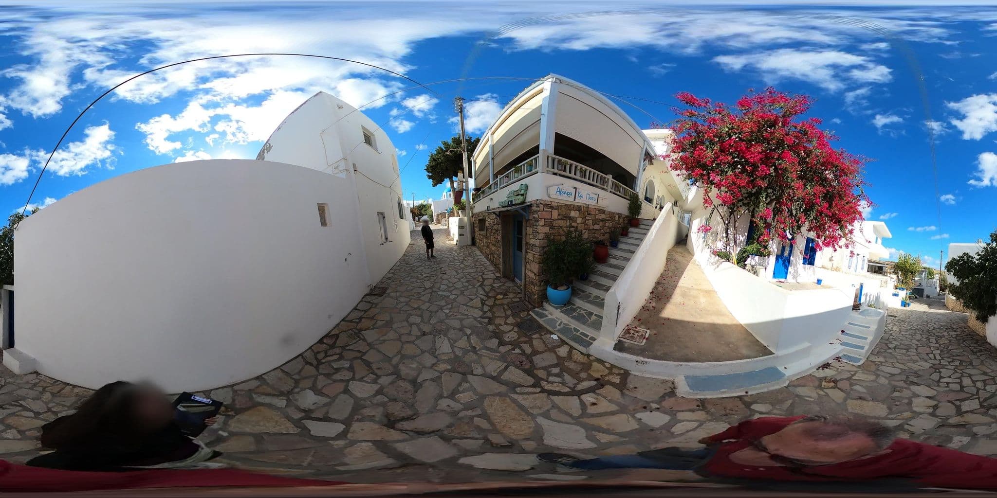 Street view near ΠΟΠΗ ΚΟΡΟΝΕΛΟΥ ROOMS, Filótion — © RoikosSA (CC BY-SA · Mapillary)