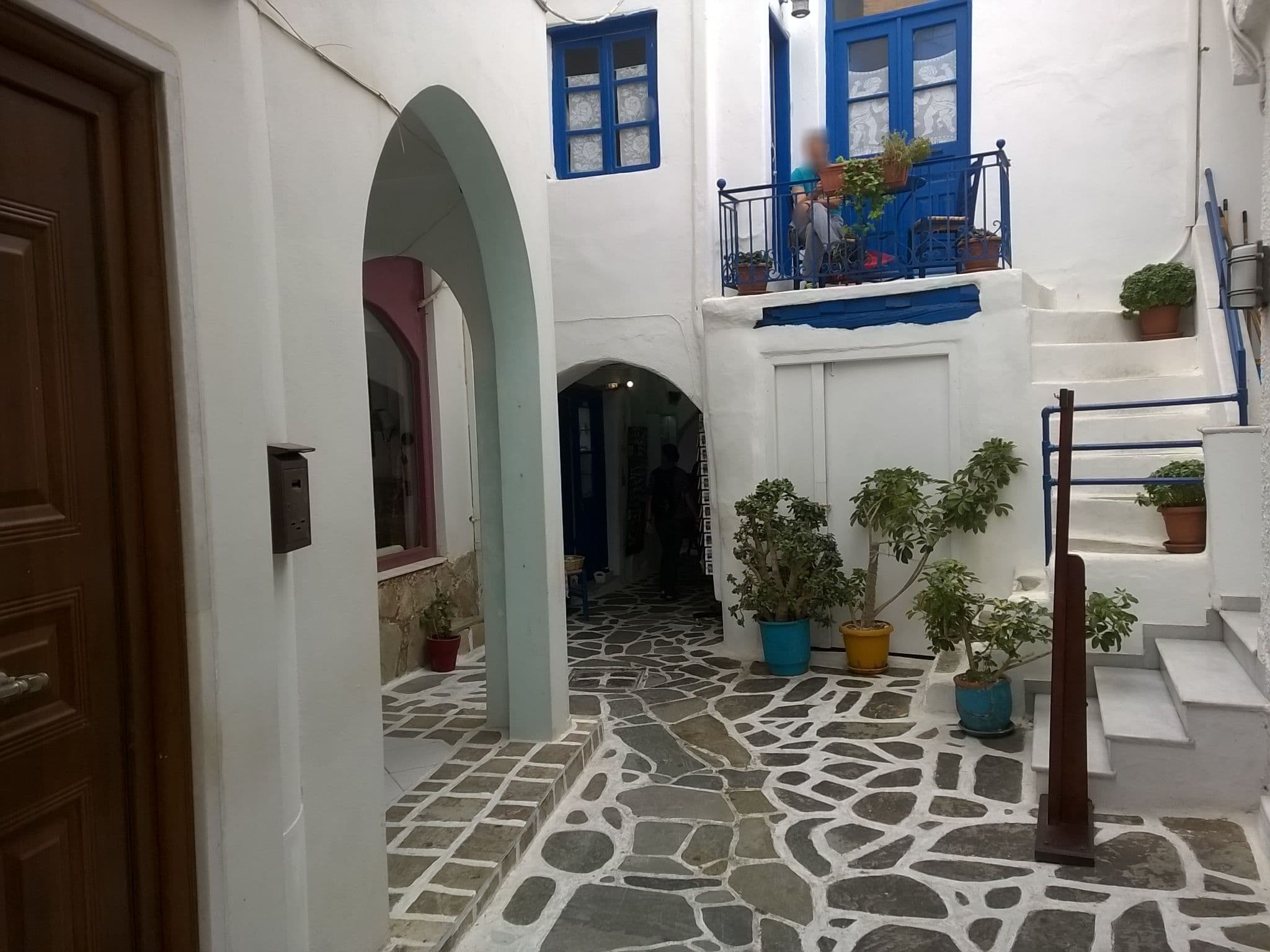 Street view near Castellino Naxos, Náxos — © 100sassa (CC BY-SA · Mapillary)