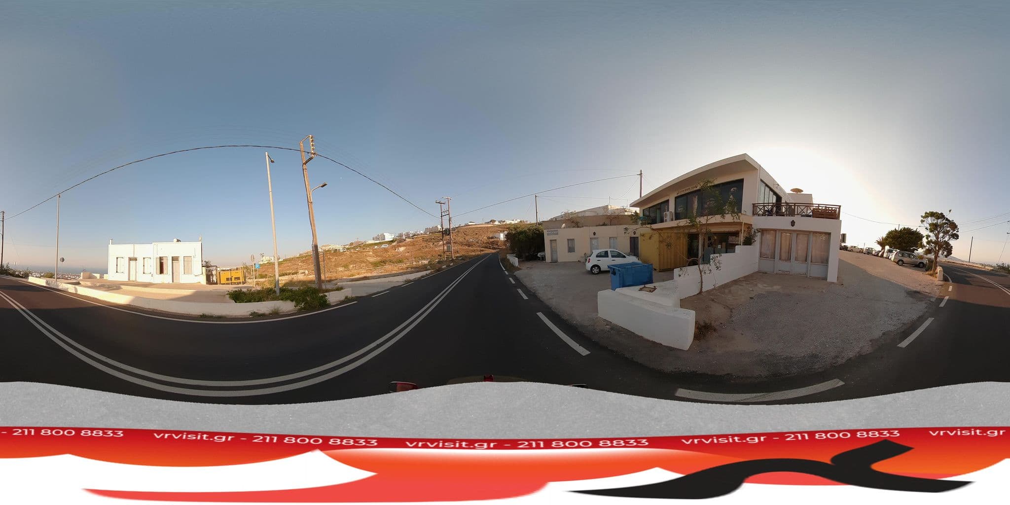 Street view near Symphony Suites, Mesariá — © VRvisit (CC BY-SA · Mapillary)