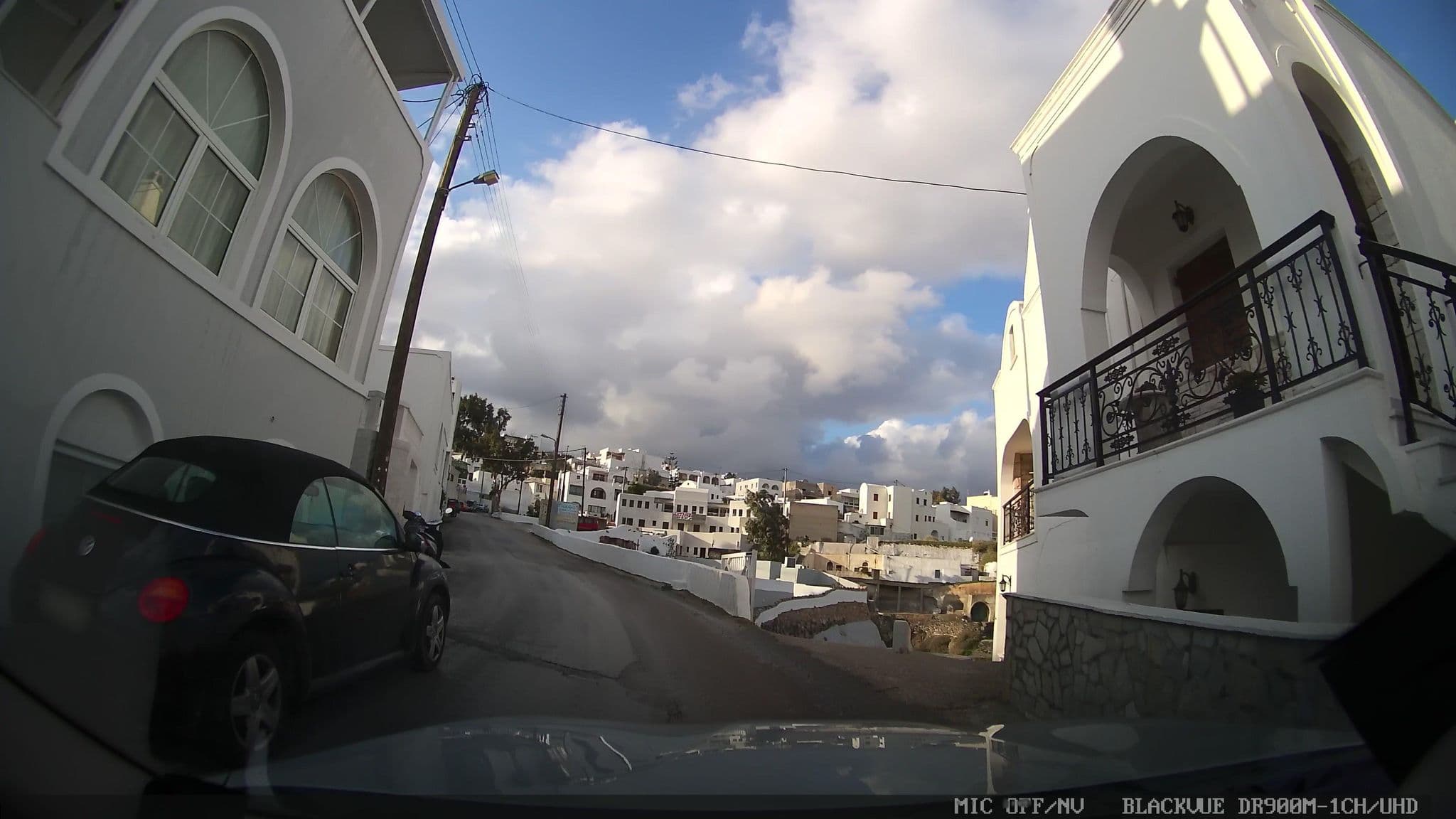 Street view near Eunoia Apartments, Firá — © jthnz (CC BY-SA · Mapillary)