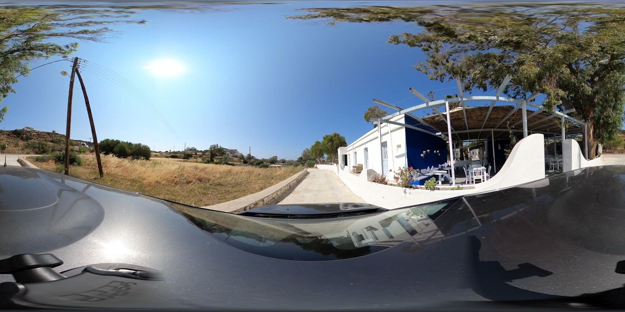 Street view near Thalasea, Adámas — © katagrafes (CC BY-SA · Mapillary)
