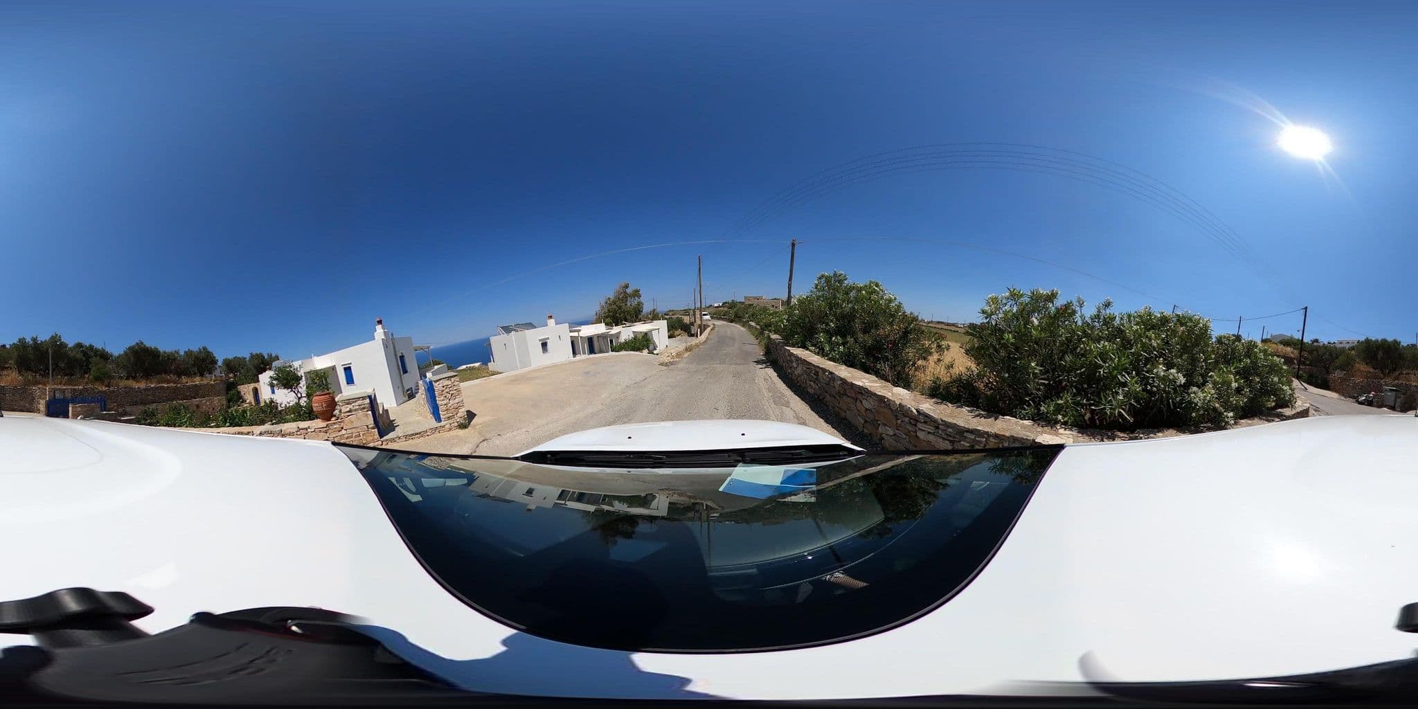 Street view near Tsikali Studios, Adámas — © katagrafes (CC BY-SA · Mapillary)