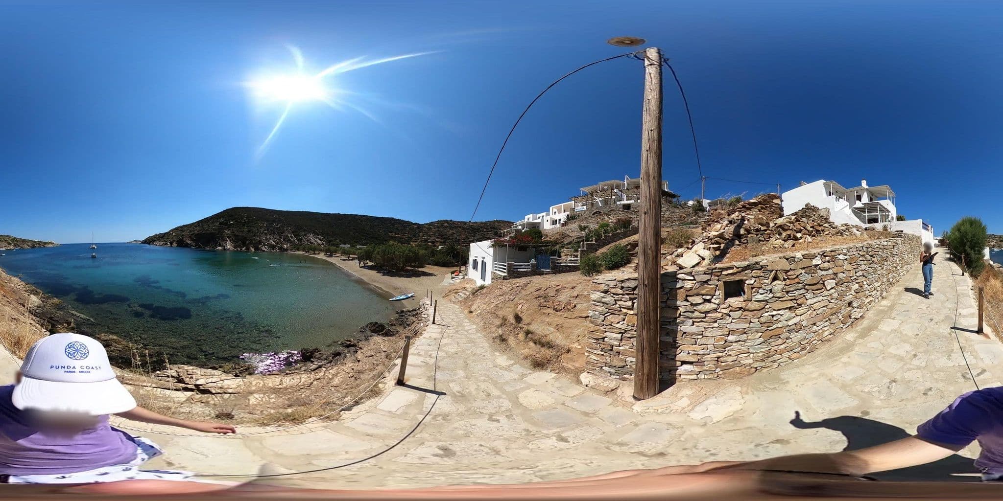 Street view near Thalatta Studios, Adámas — © katagrafes (CC BY-SA · Mapillary)