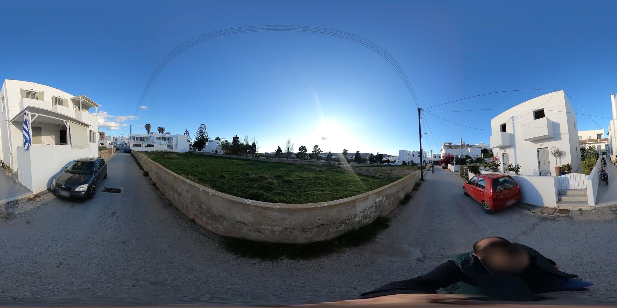 Street view near Lilly's Island, Páros — © RoikosSA (CC BY-SA · Mapillary)