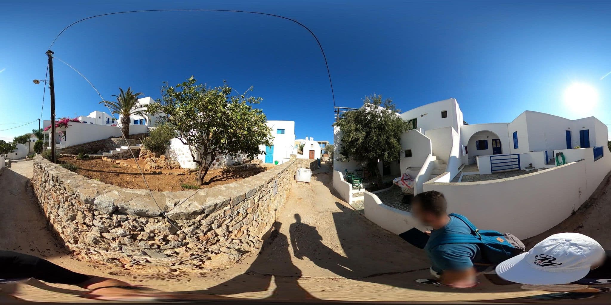 Street view near Embati Rooms To Let, Íos — © supco_survey (CC BY-SA · Mapillary)