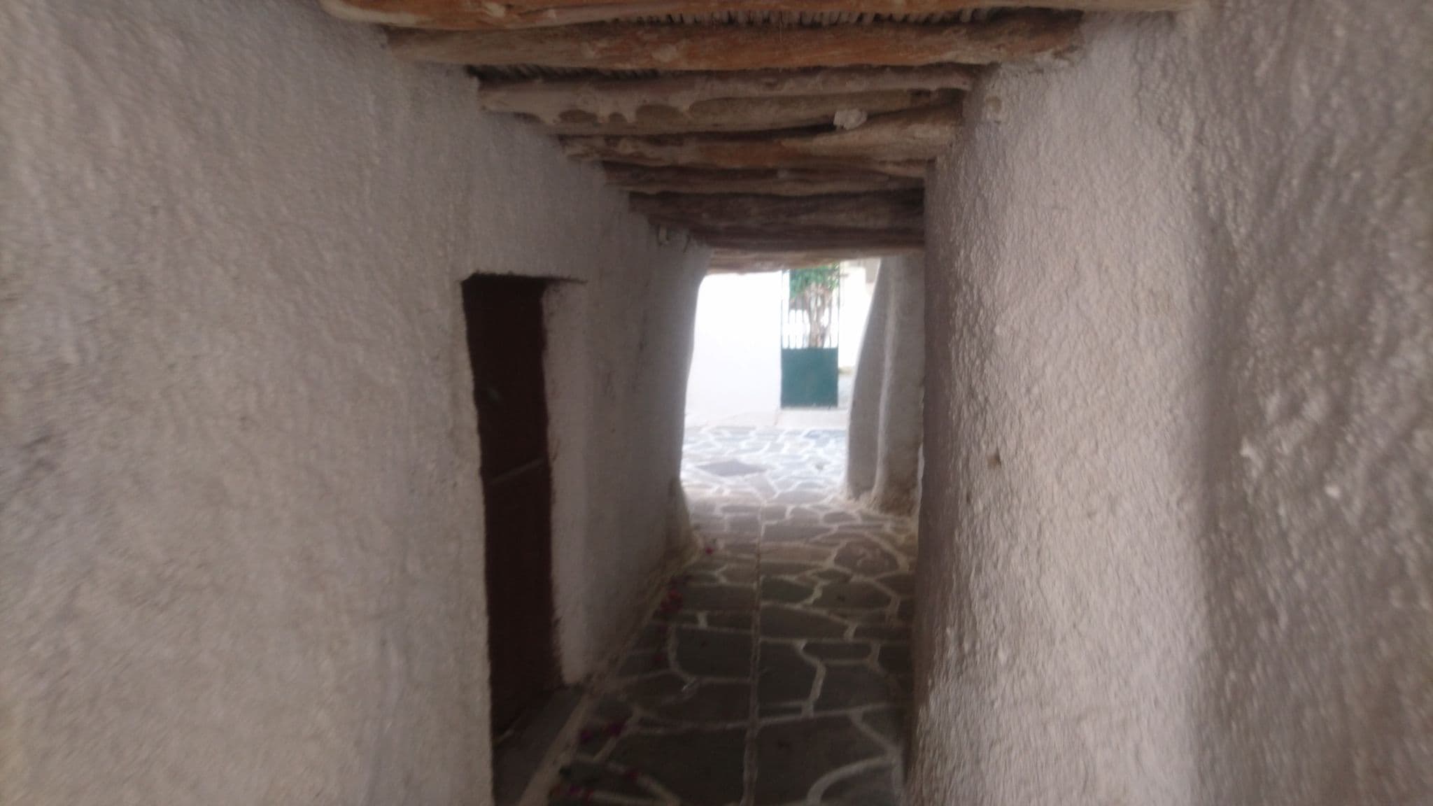 Street view near Adriani Hotel Naxos, Náxos — © peterneubauer (CC BY-SA · Mapillary)