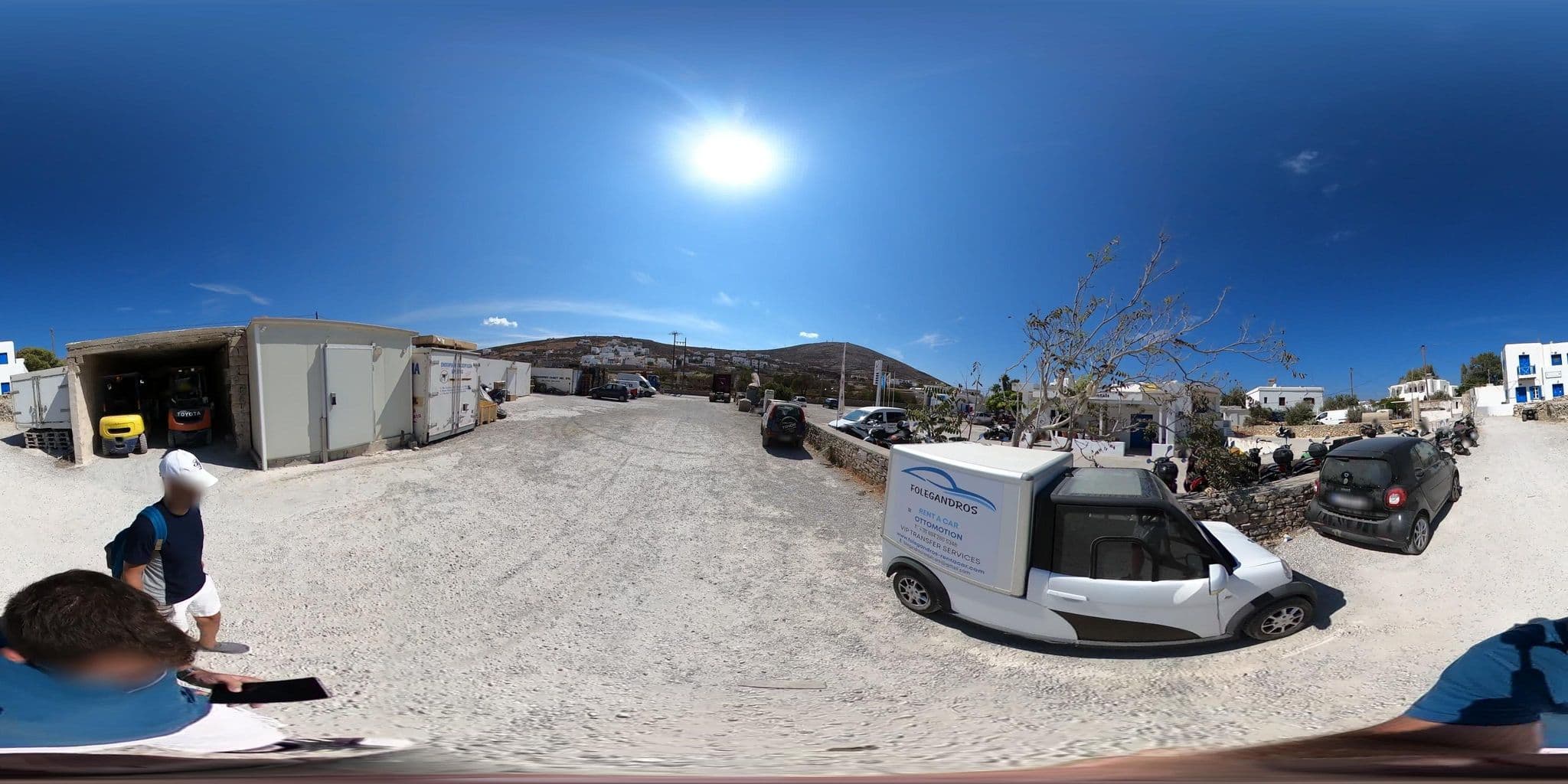 Street view near S🌞laris, Íos — © supco_survey (CC BY-SA · Mapillary)