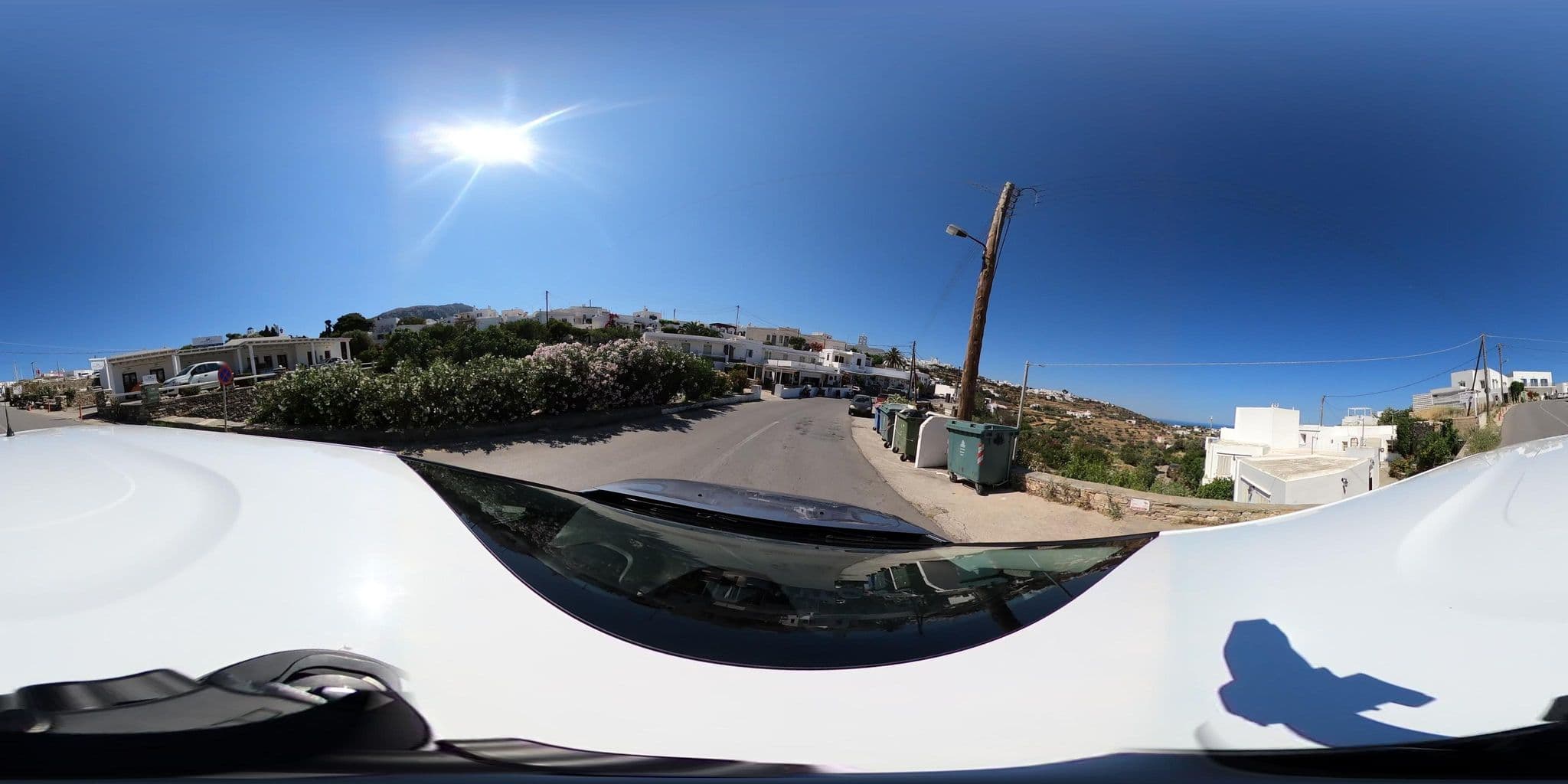 Street view near Margarita's Studios & Appartments, Adámas — © katagrafes (CC BY-SA · Mapillary)