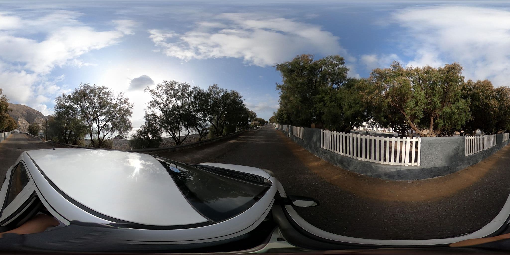 Street view near Exi Sea Side Suites, Emporeío — © efikour (CC BY-SA · Mapillary)