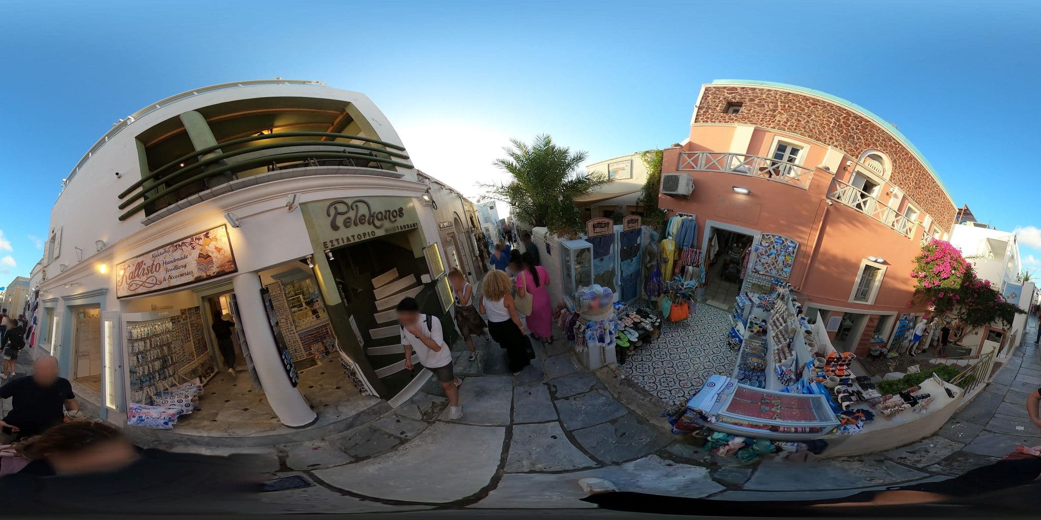 Street view near Museum Project Oia, Oía — © efikour (CC BY-SA · Mapillary)