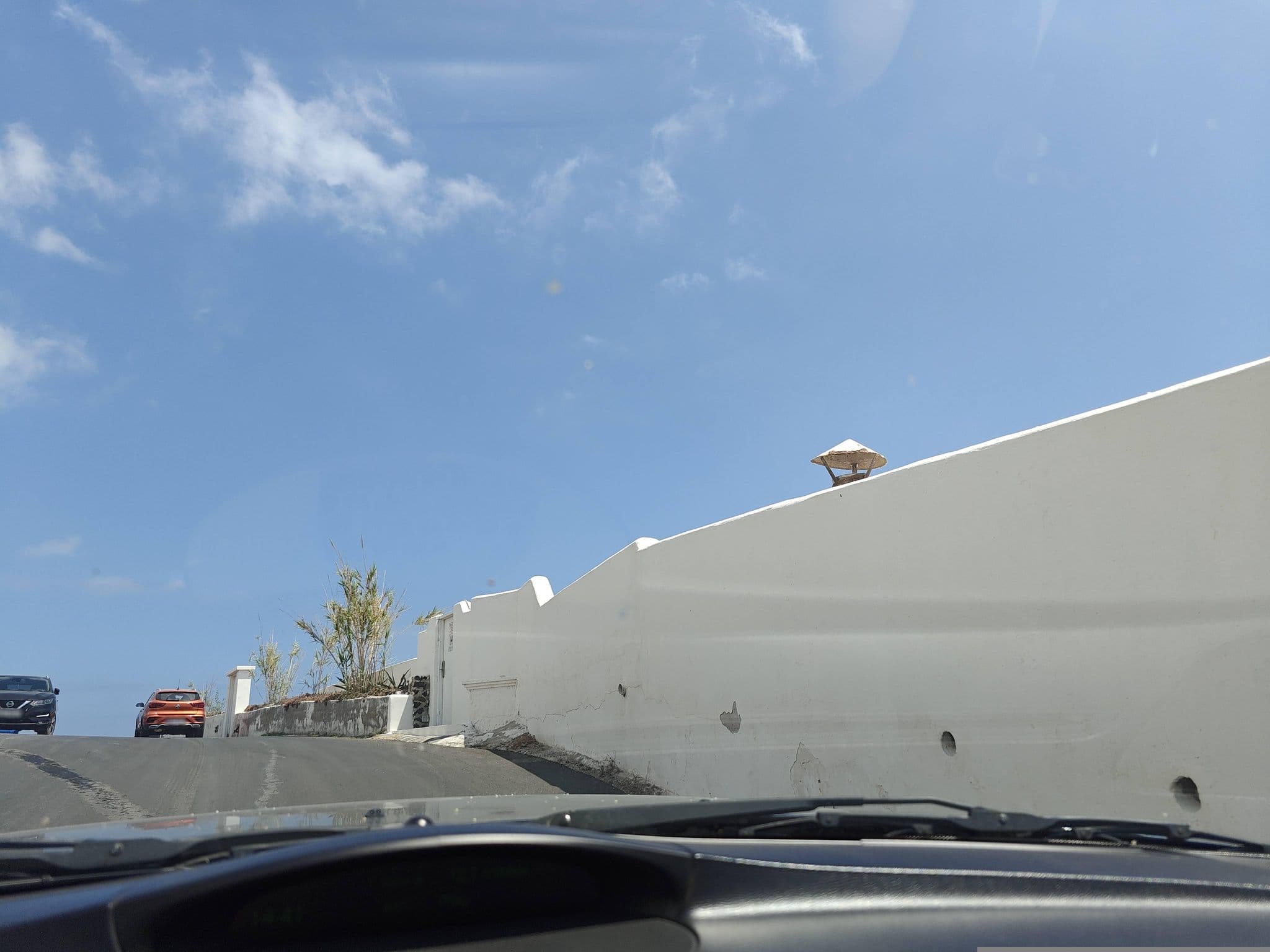 Street view near Notos Therme & Spa Hotel, Emporeío — © grkpete (CC BY-SA · Mapillary)