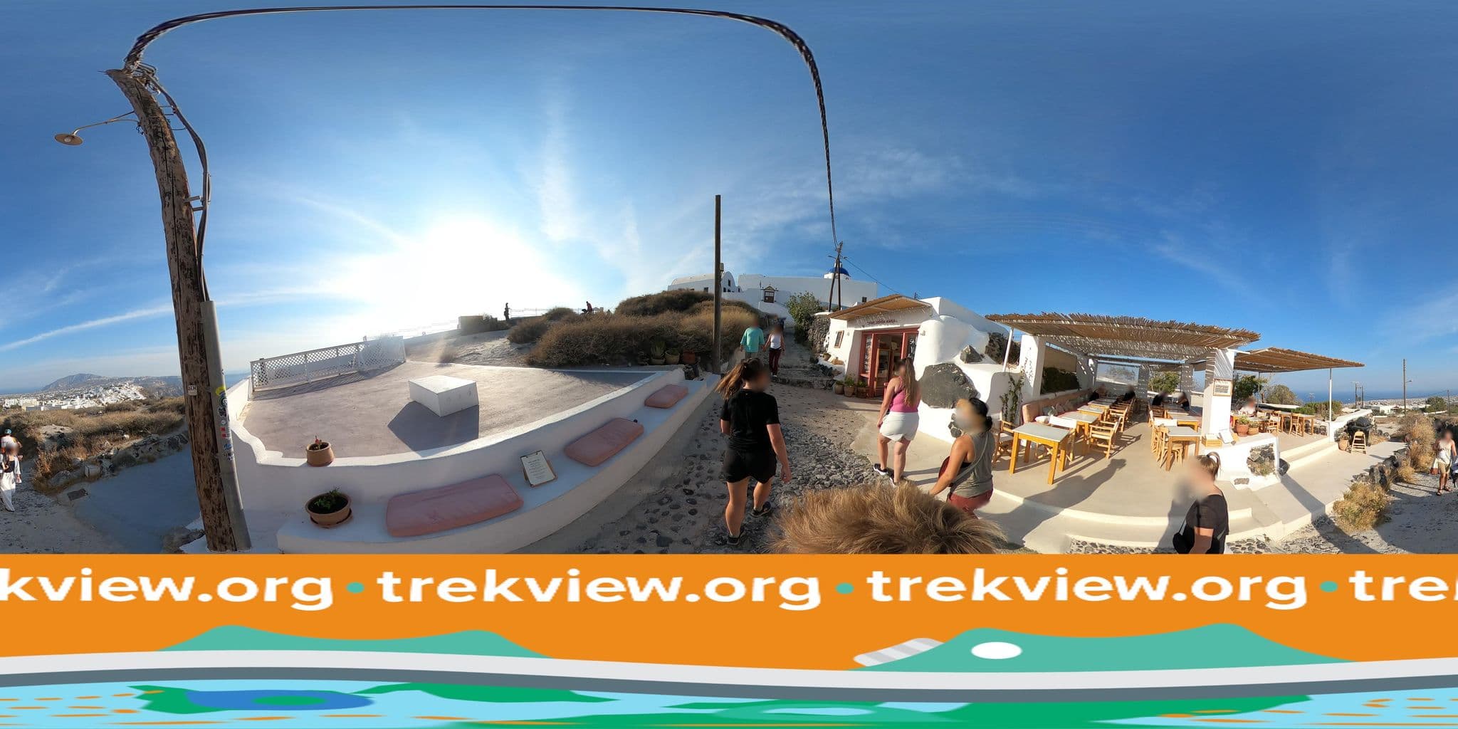 Street view near Vòra Villas, Firá — © trekviewed (CC BY-SA · Mapillary)