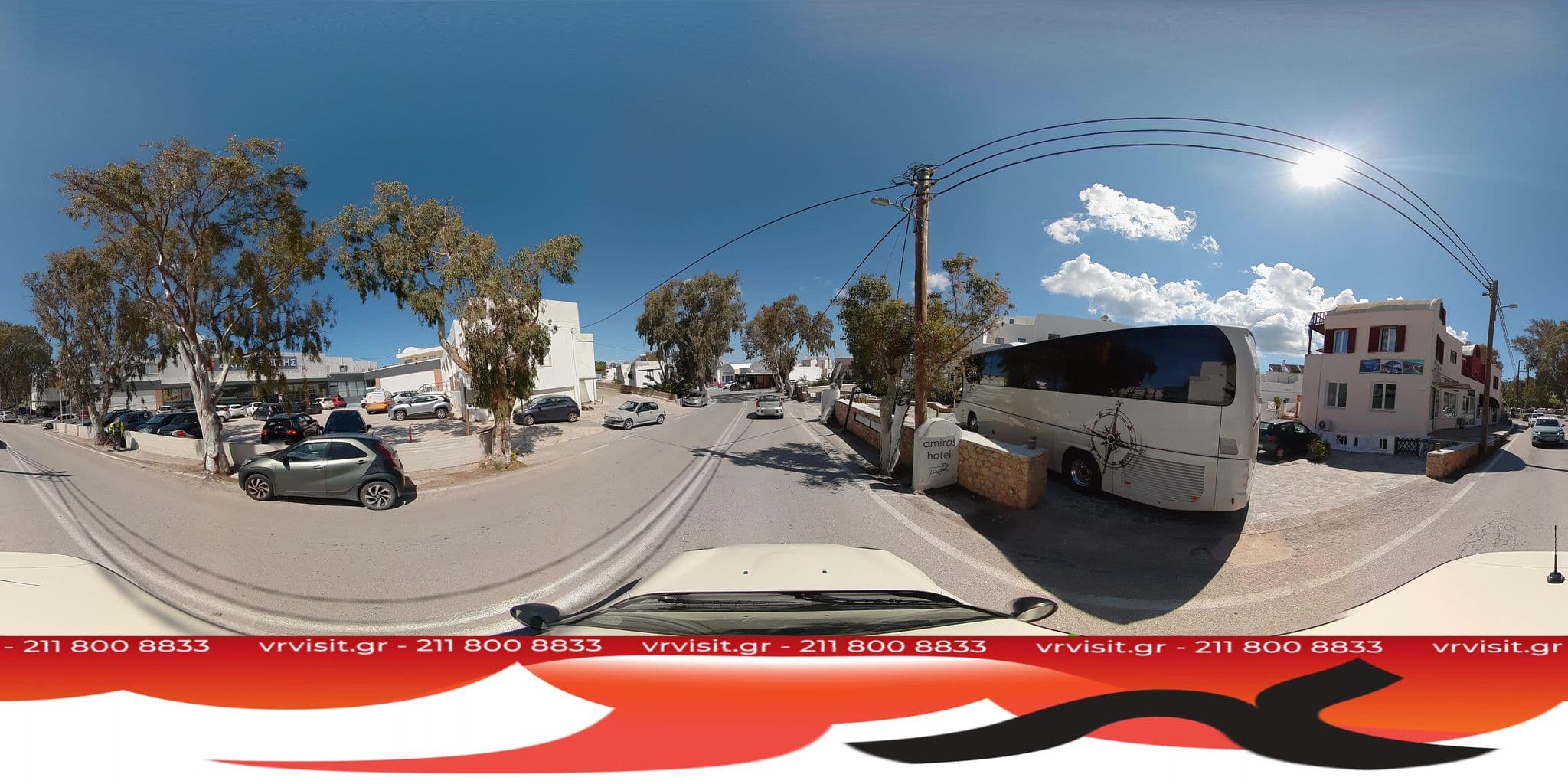 Street view near Pension KAVALARIS, Mesariá — © VRvisit (CC BY-SA · Mapillary)