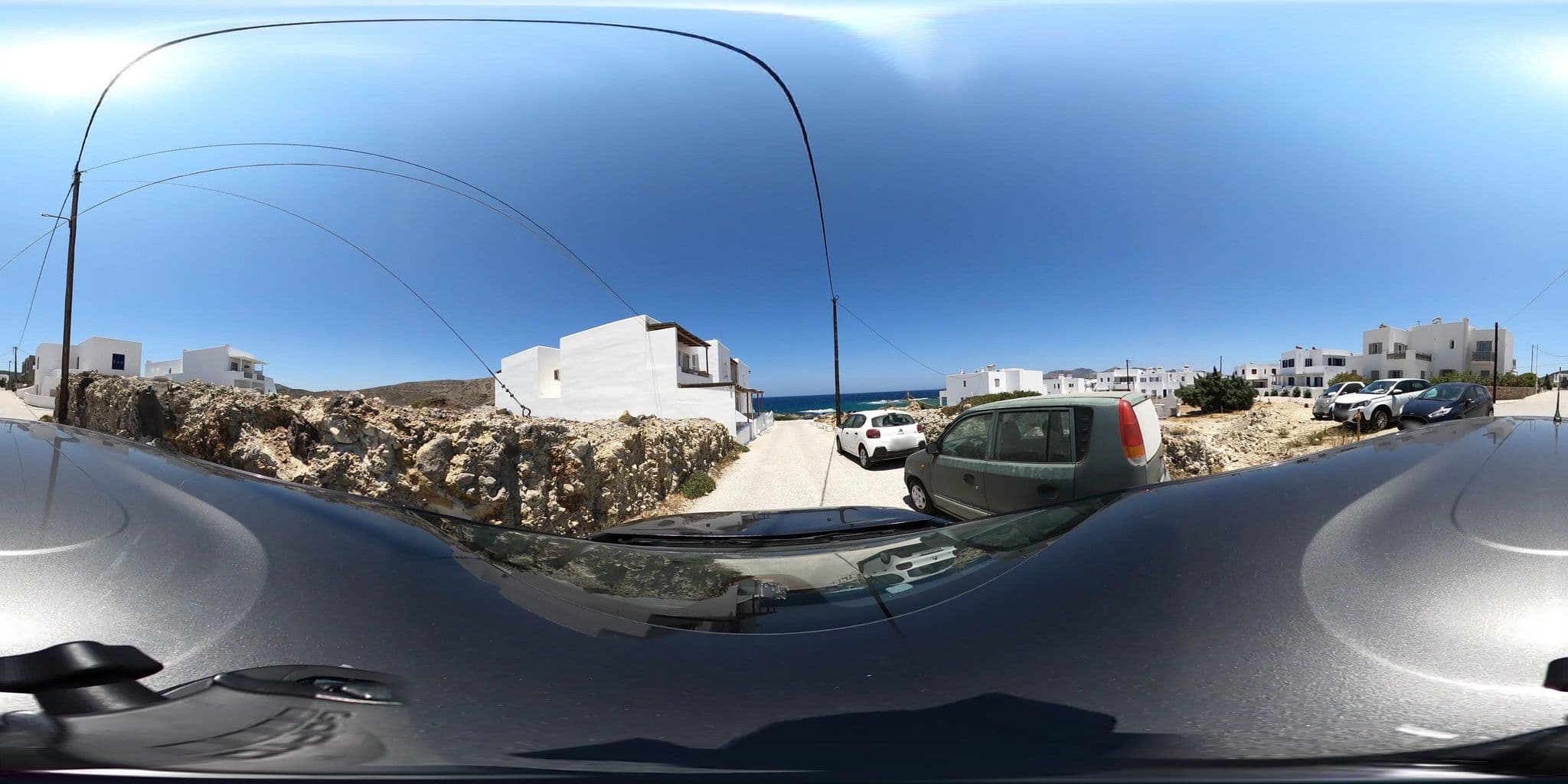 Street view near Paleochori, Adámas — © katagrafes (CC BY-SA · Mapillary)