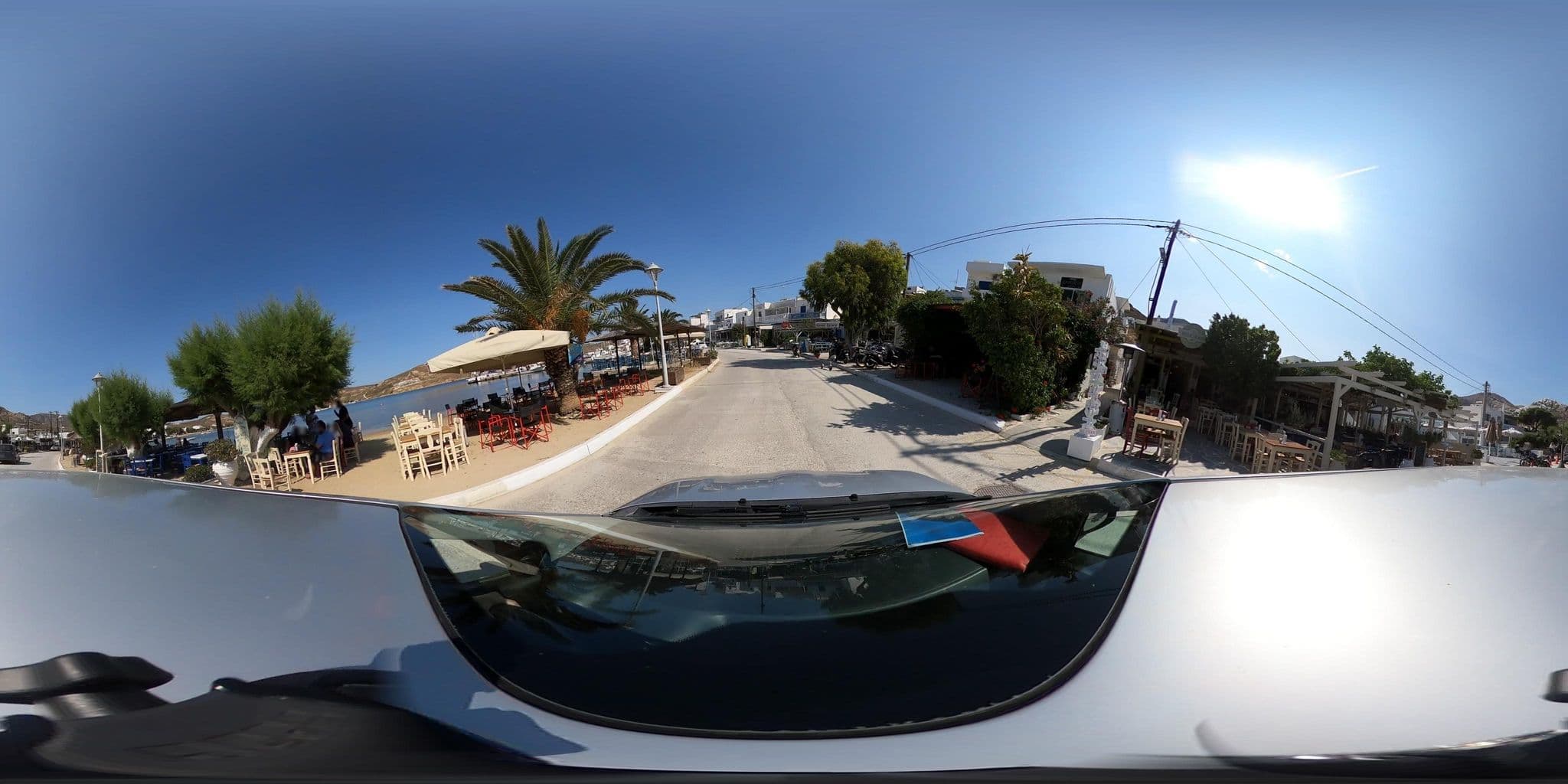 Street view near Ξενοδοχείο Maistrali, Adámas — © katagrafes (CC BY-SA · Mapillary)