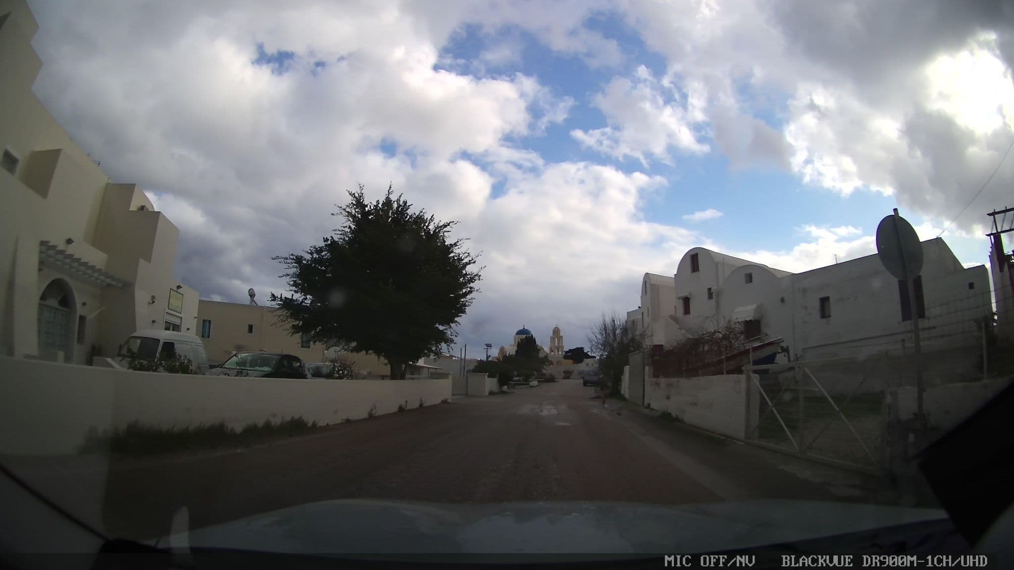 Street view near Grand Canava Villa, Oía — © jthnz (CC BY-SA · Mapillary)