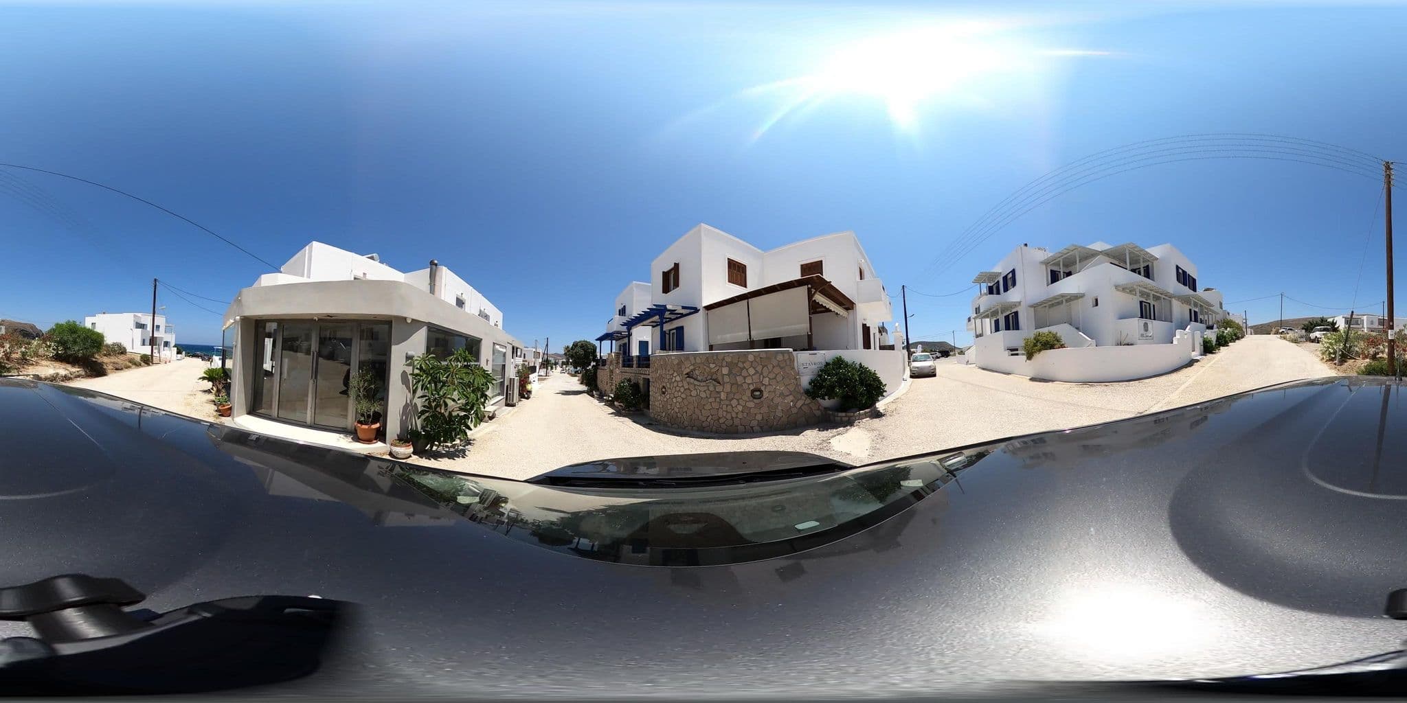 Street view near Villa Sosanna, Adámas — © katagrafes (CC BY-SA · Mapillary)