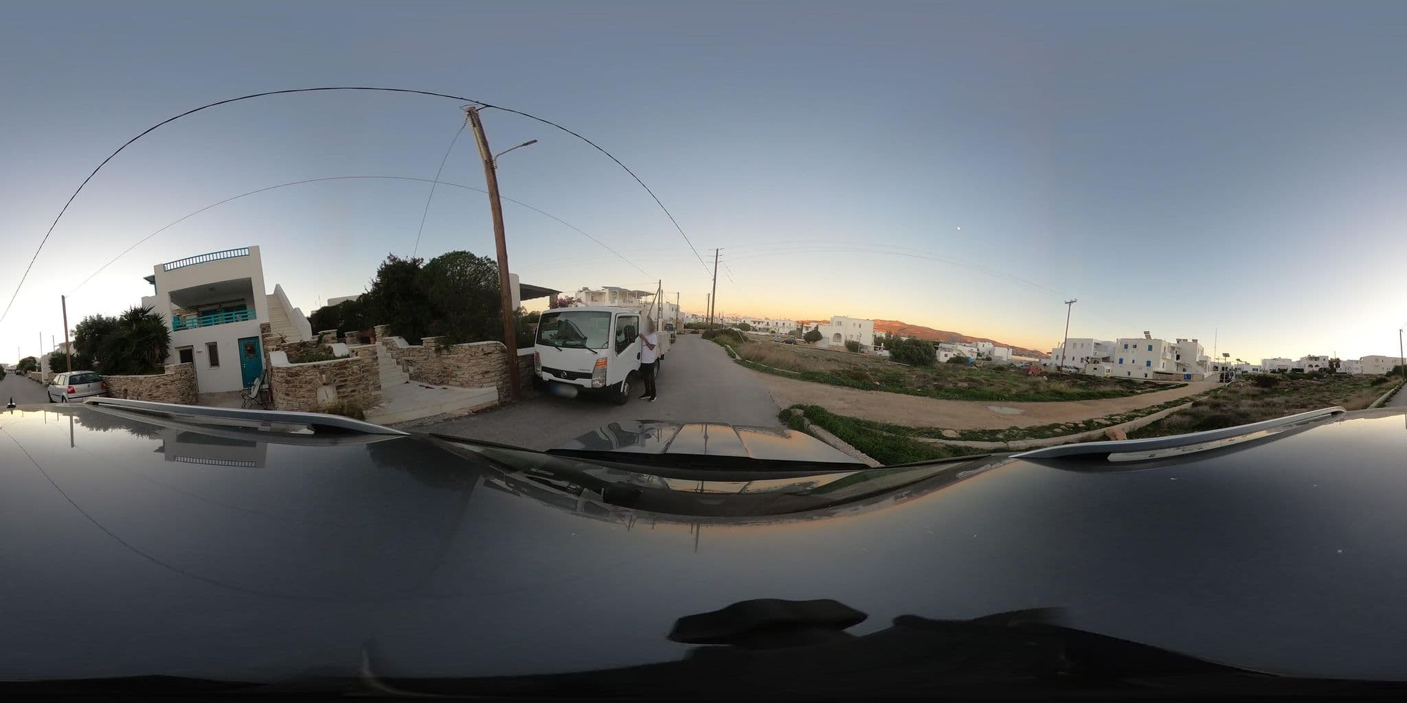 Street view near Persa's Studios, Páros — © RoikosSA (CC BY-SA · Mapillary)