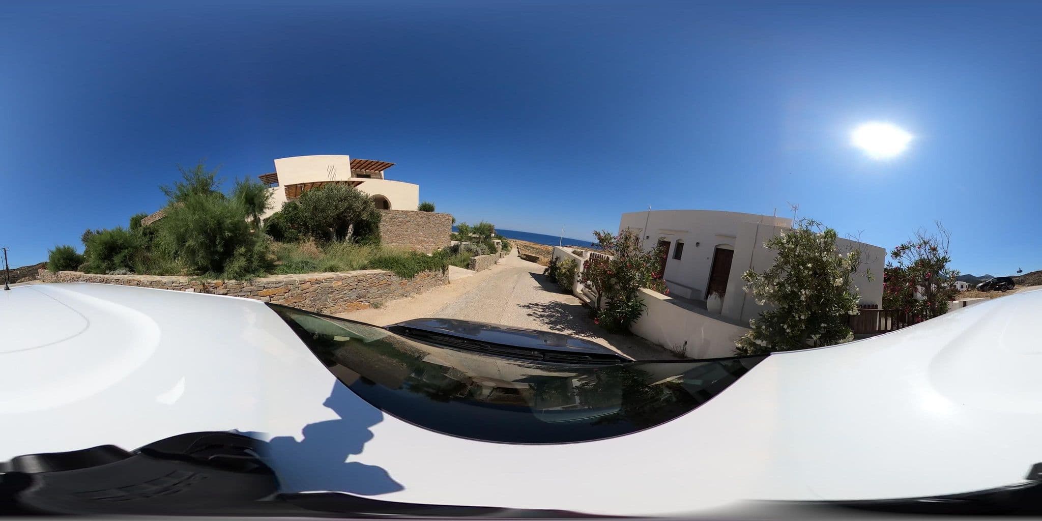 Street view near Cyclades rooms, Adámas — © katagrafes (CC BY-SA · Mapillary)