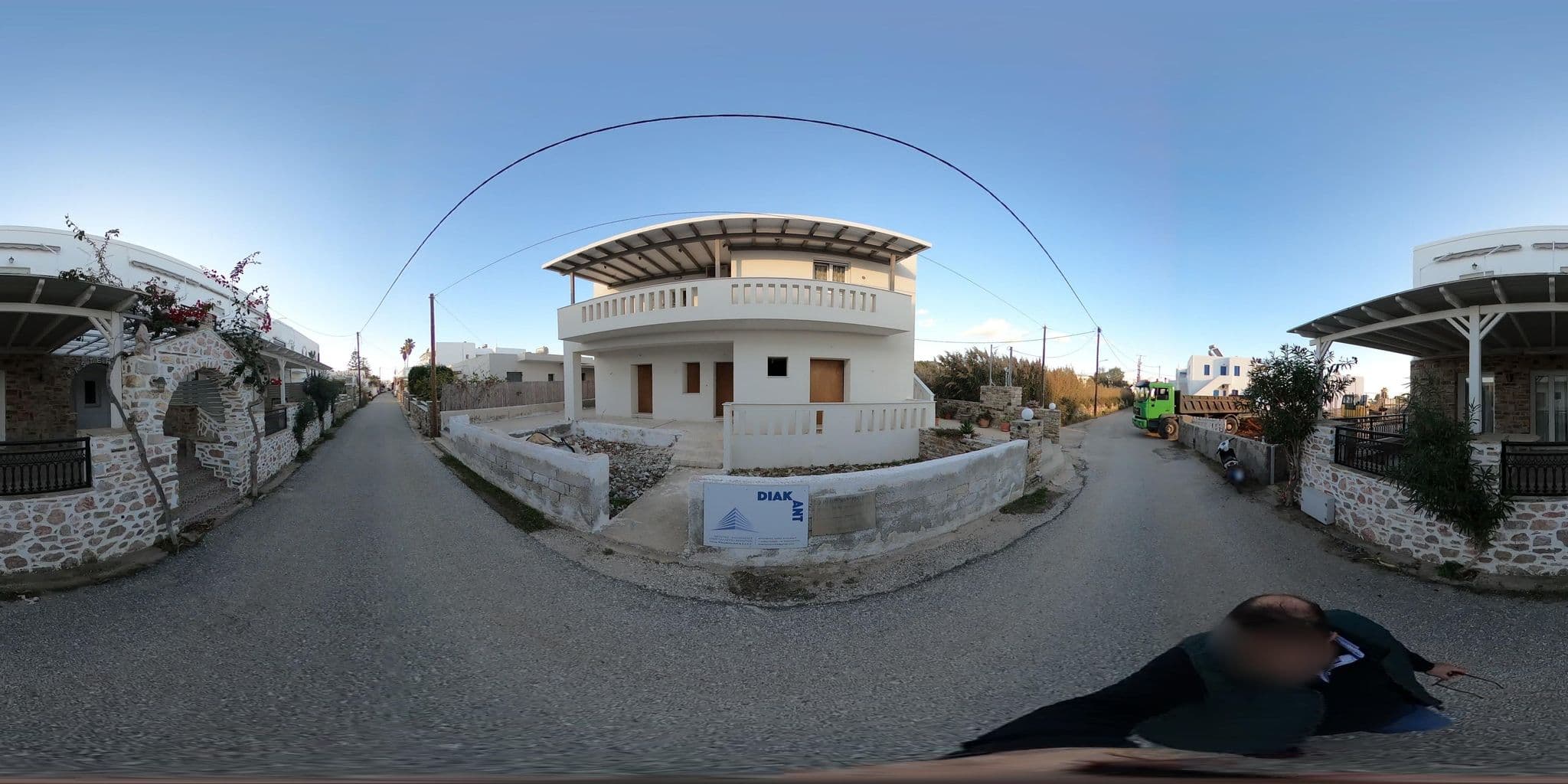 Street view near Asteras, Páros — © RoikosSA (CC BY-SA · Mapillary)