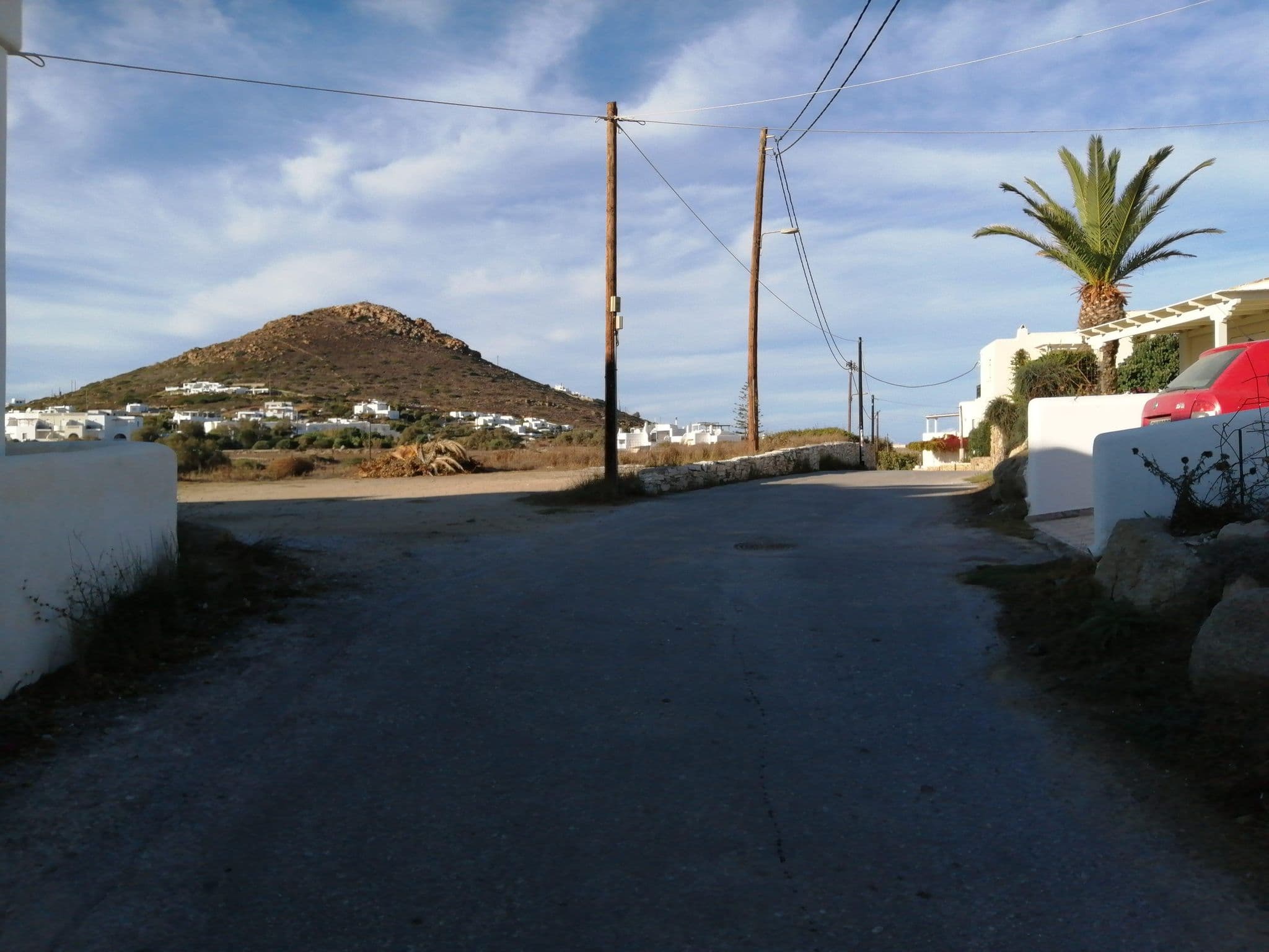 Street view near Hotel Proteas, Náxos — © UrbanRepair (CC BY-SA · Mapillary)