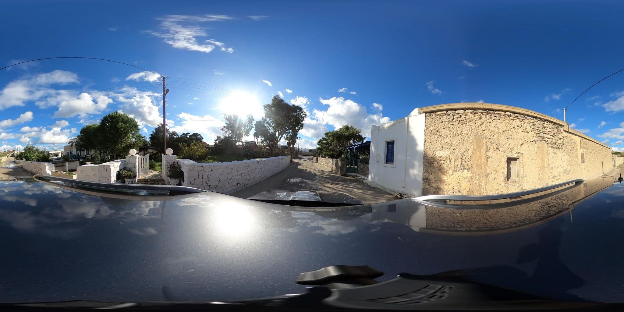 Street view near Agnadema Luxury Residences, Filótion — © RoikosSA (CC BY-SA · Mapillary)