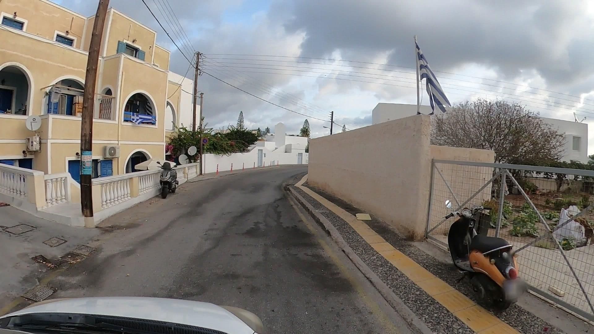 Street view near Proteas Hotel, Emporeío — © efikour (CC BY-SA · Mapillary)