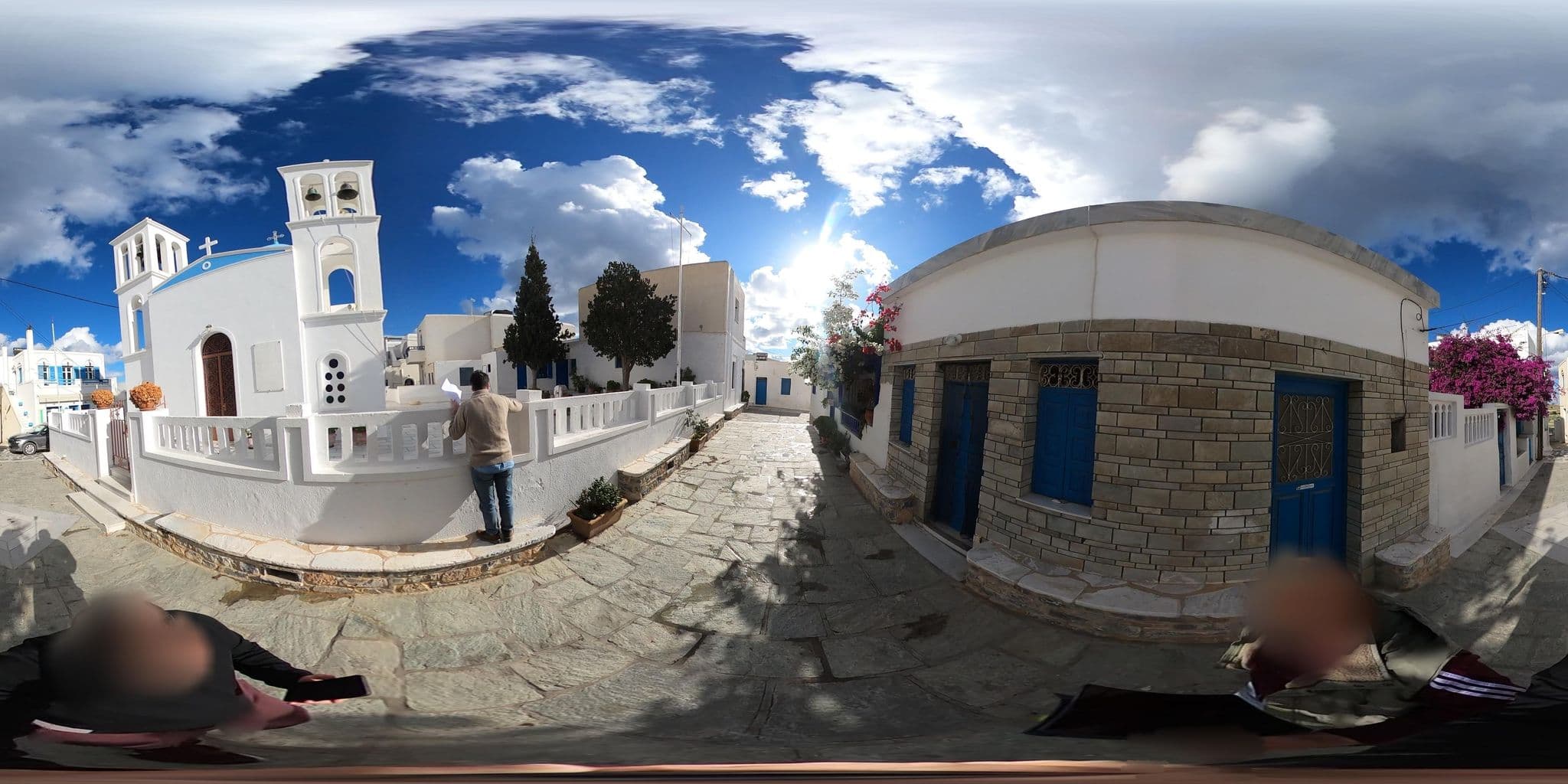 Street view near Africanis Suites, Filótion — © RoikosSA (CC BY-SA · Mapillary)