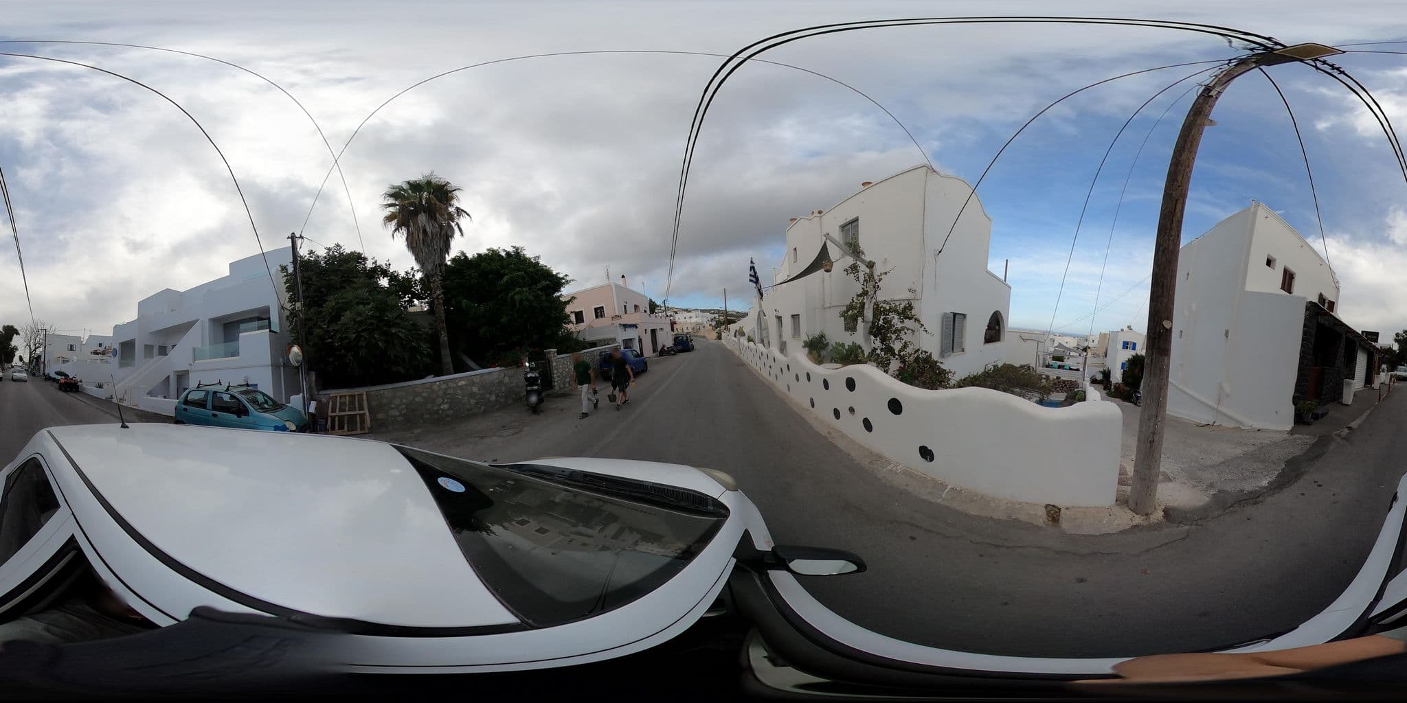 Street view near Callia Collection, Firá — © efikour (CC BY-SA · Mapillary)