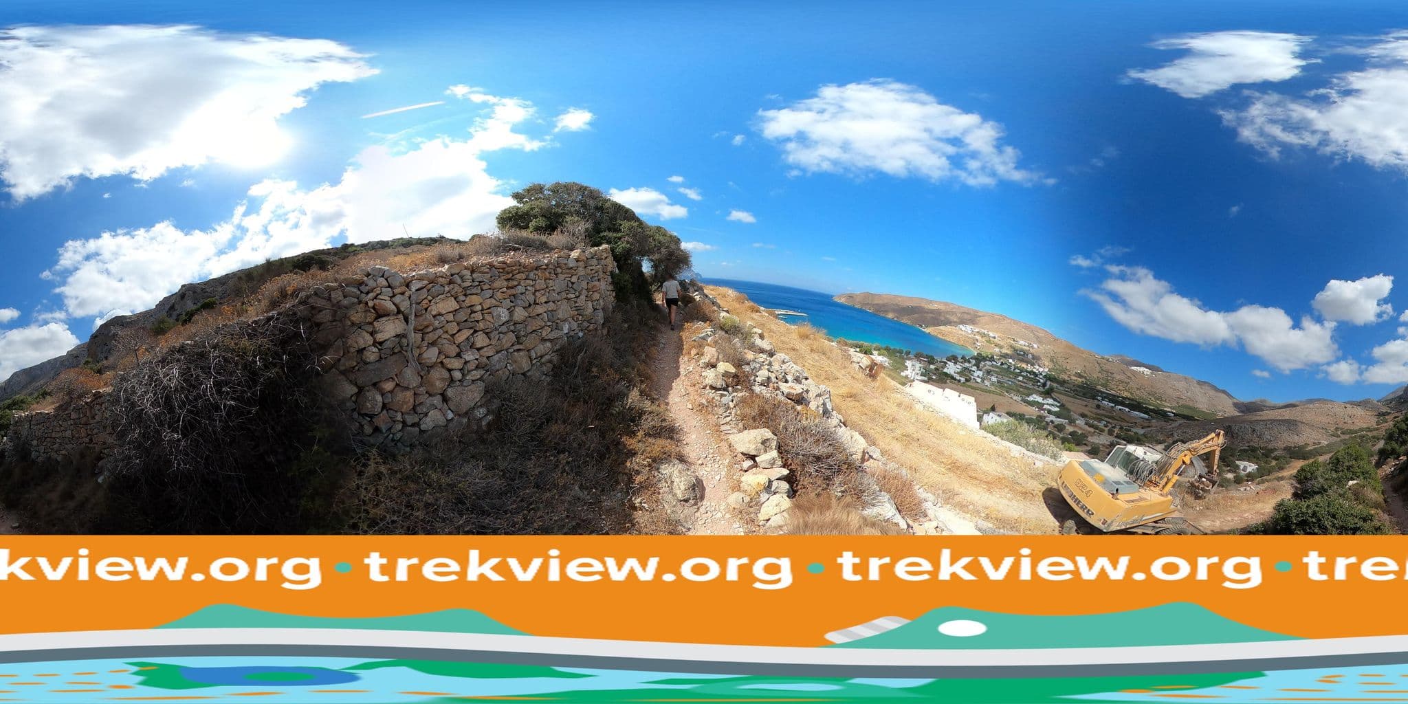 Street view near Dimitra Studios, Filótion — © trekviewed (CC BY-SA · Mapillary)