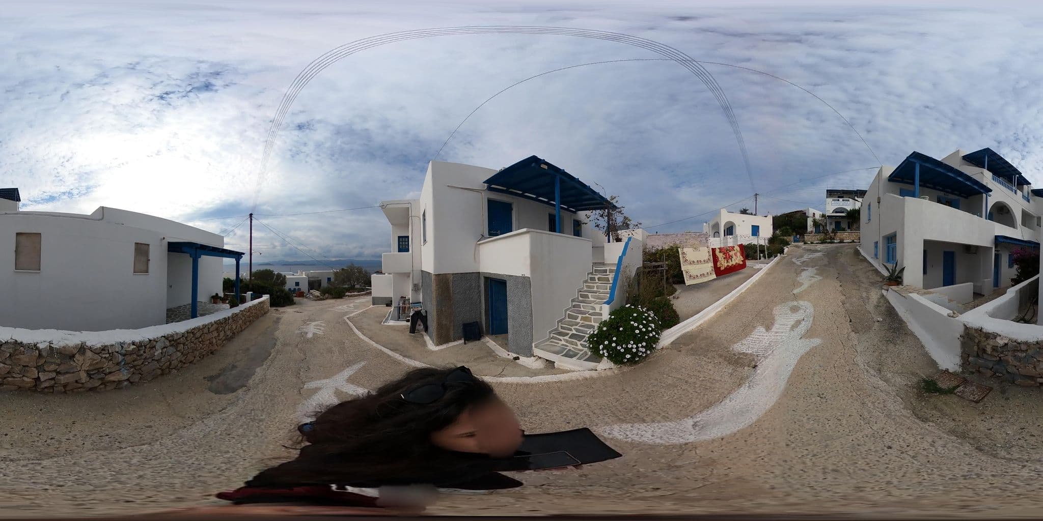 Street view near Prasino Studios, Filótion — © RoikosSA (CC BY-SA · Mapillary)