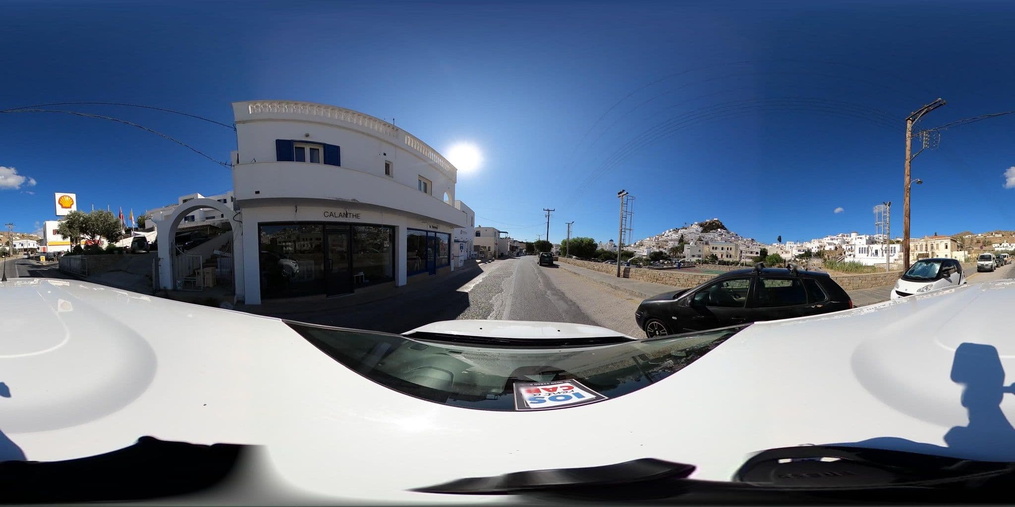Street view near La Luna, Íos — © supco_survey (CC BY-SA · Mapillary)