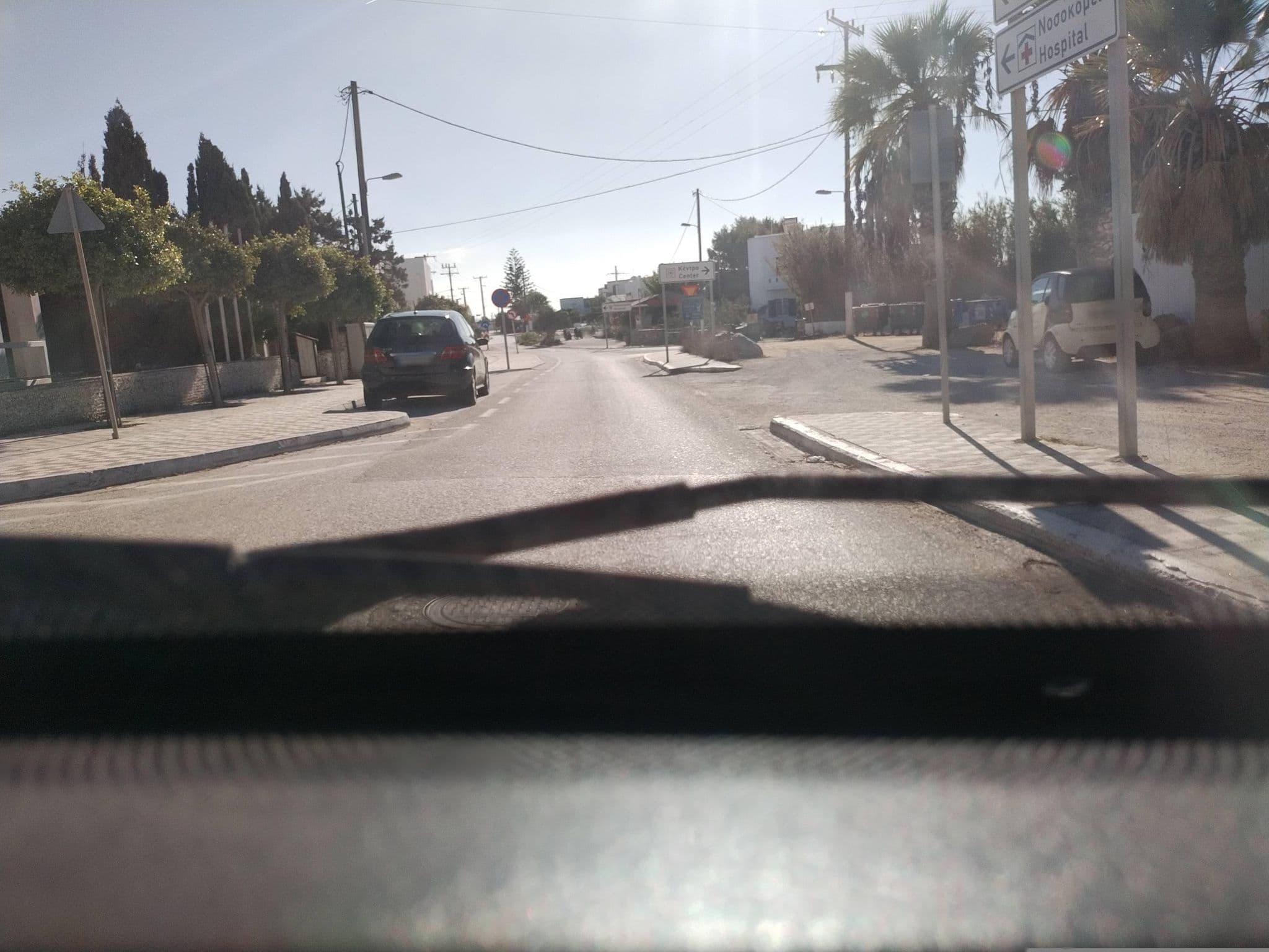 Street view near studios gerontakis, Náxos — © Bordkatze (CC BY-SA · Mapillary)