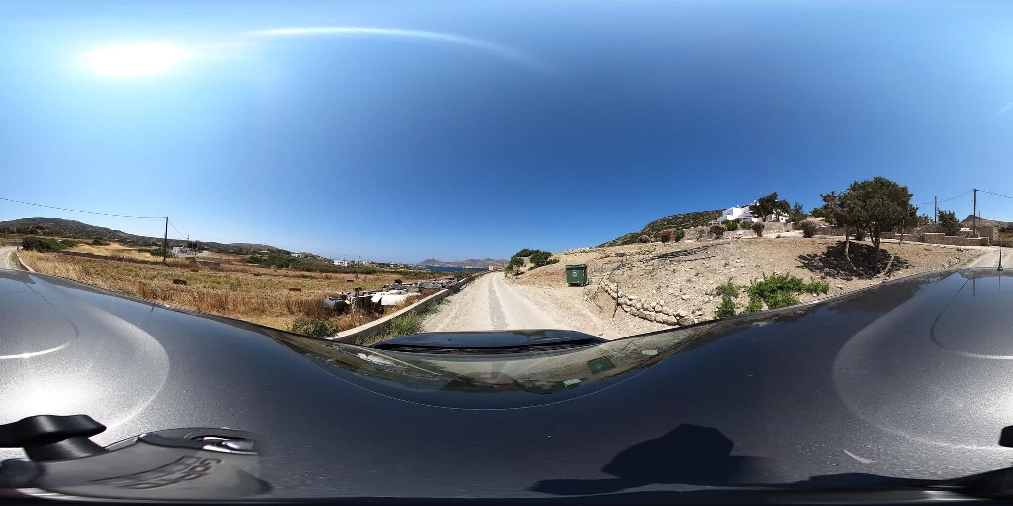Street view near Villa Gallis, Adámas — © katagrafes (CC BY-SA · Mapillary)