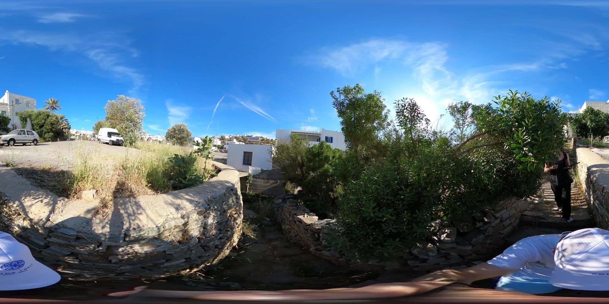 Street view near Sifnos View, Adámas — © katagrafes (CC BY-SA · Mapillary)