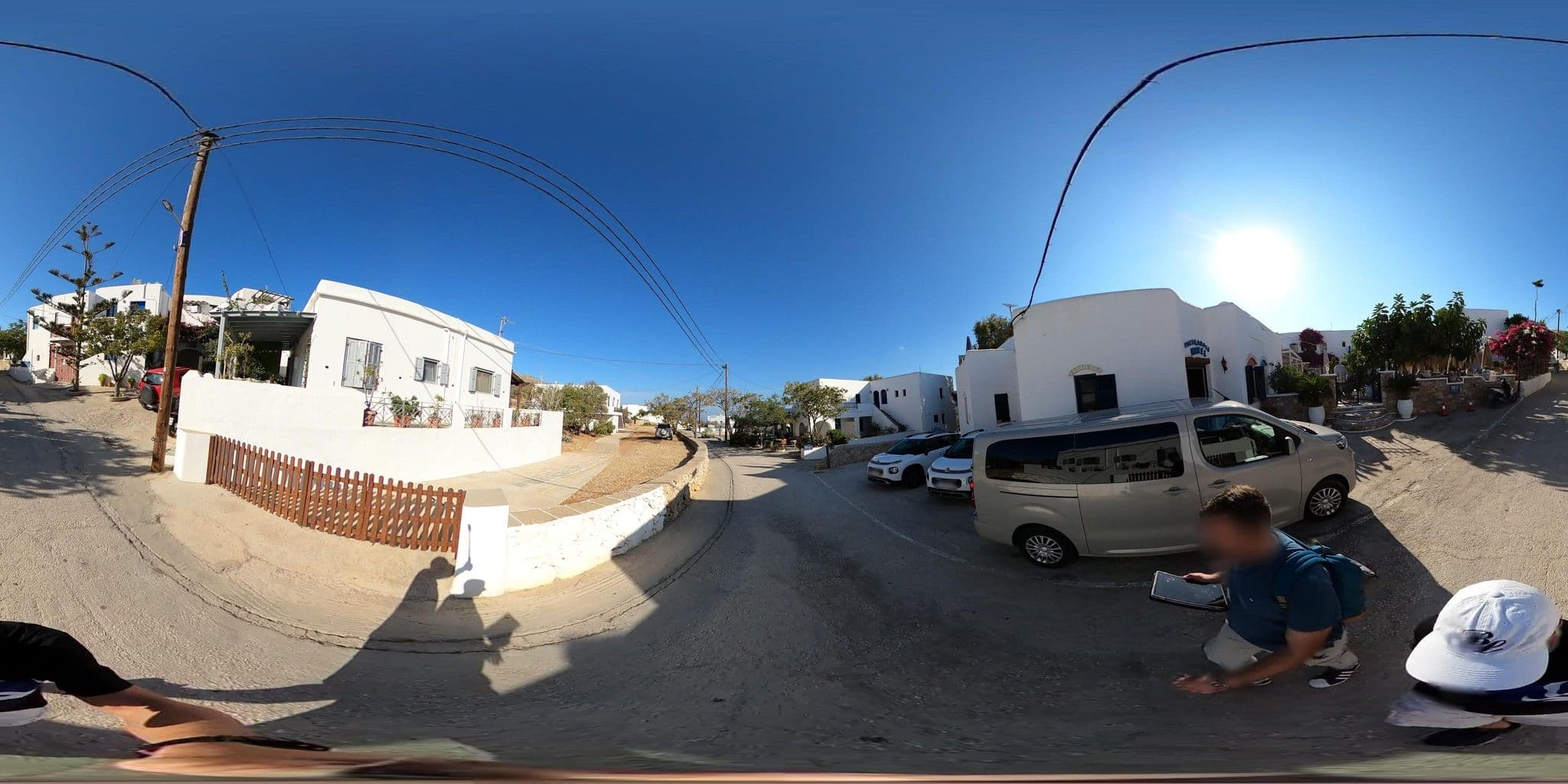 Street view near Polikandia Hotel, Íos — © supco_survey (CC BY-SA · Mapillary)