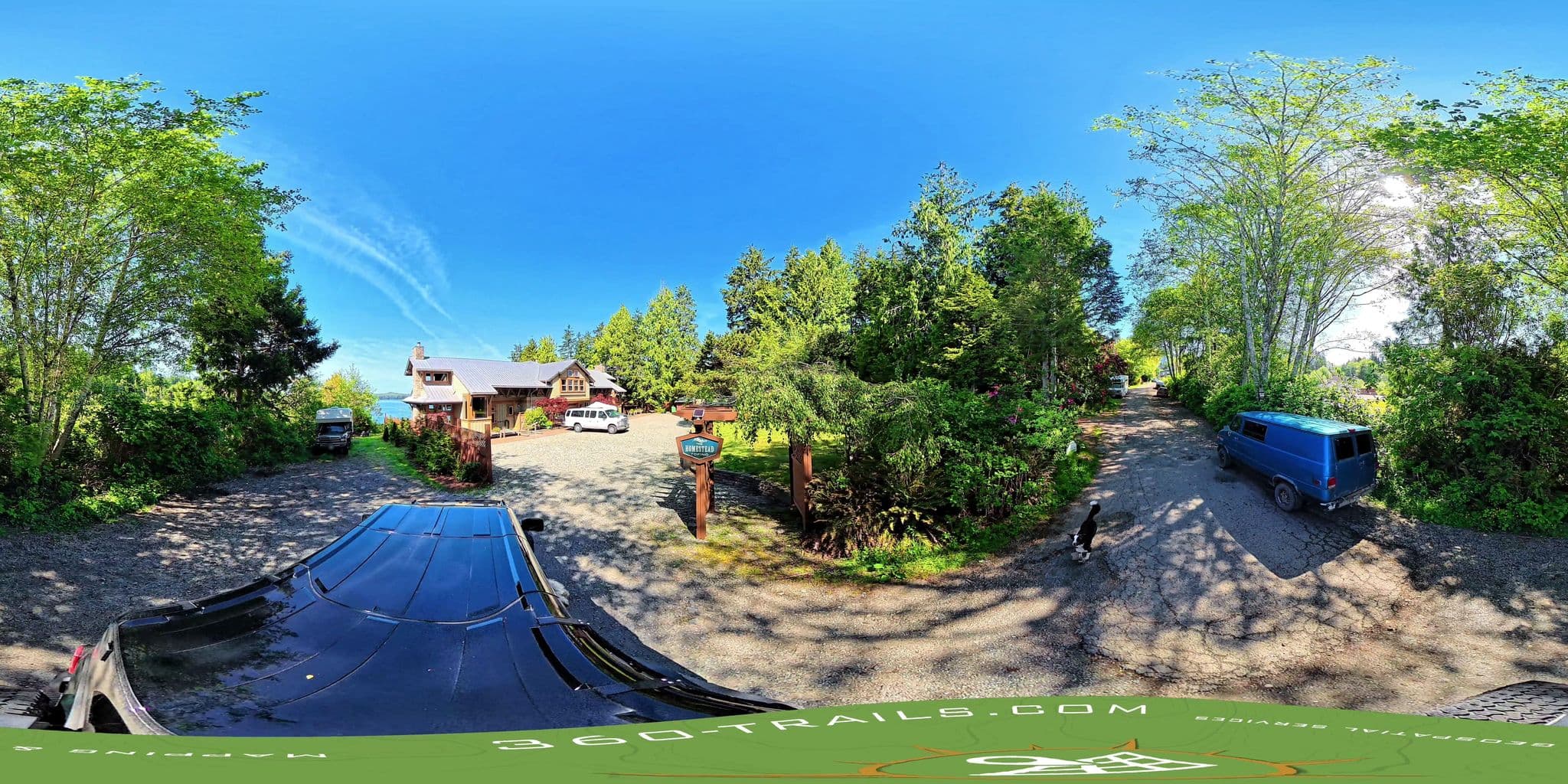 Street view near The Homestead Tofino, Tofino — © ContraBand (CC BY-SA · Mapillary)