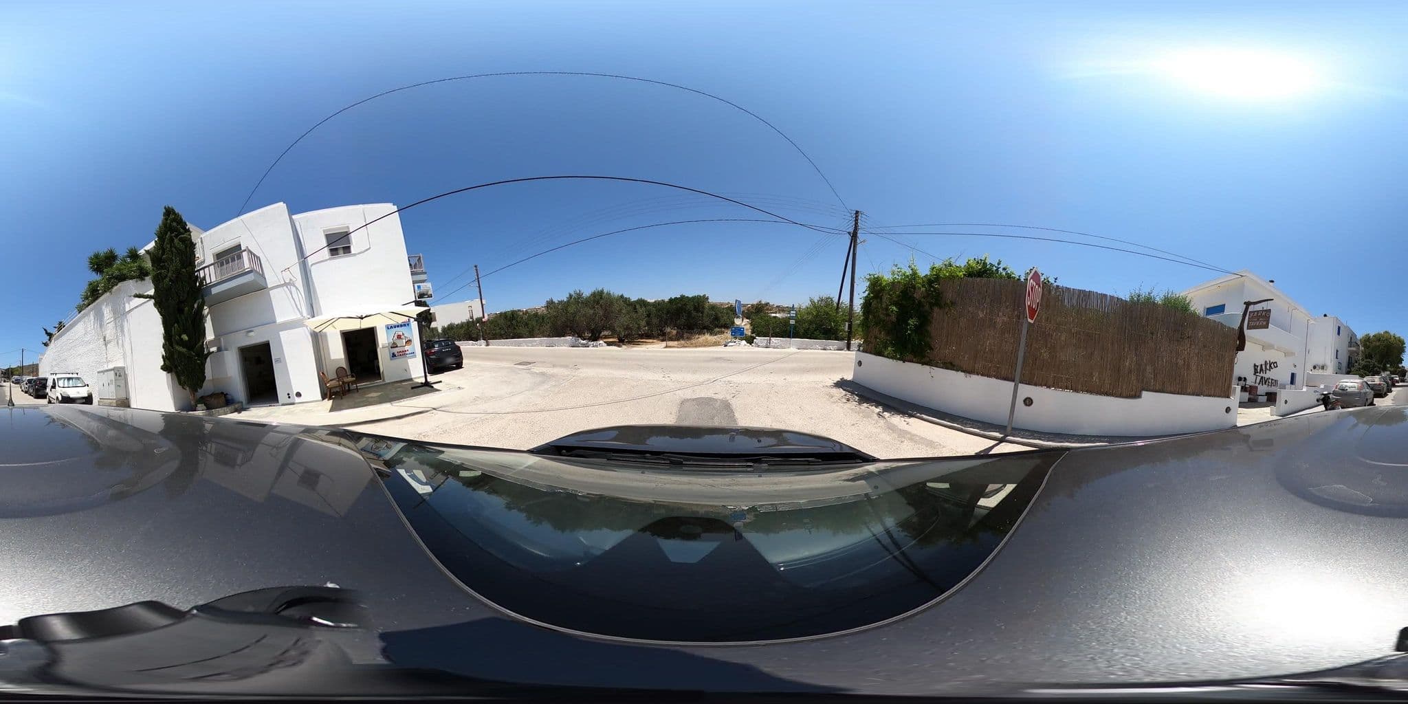 Street view near Veletas Rooms, Adámas — © katagrafes (CC BY-SA · Mapillary)